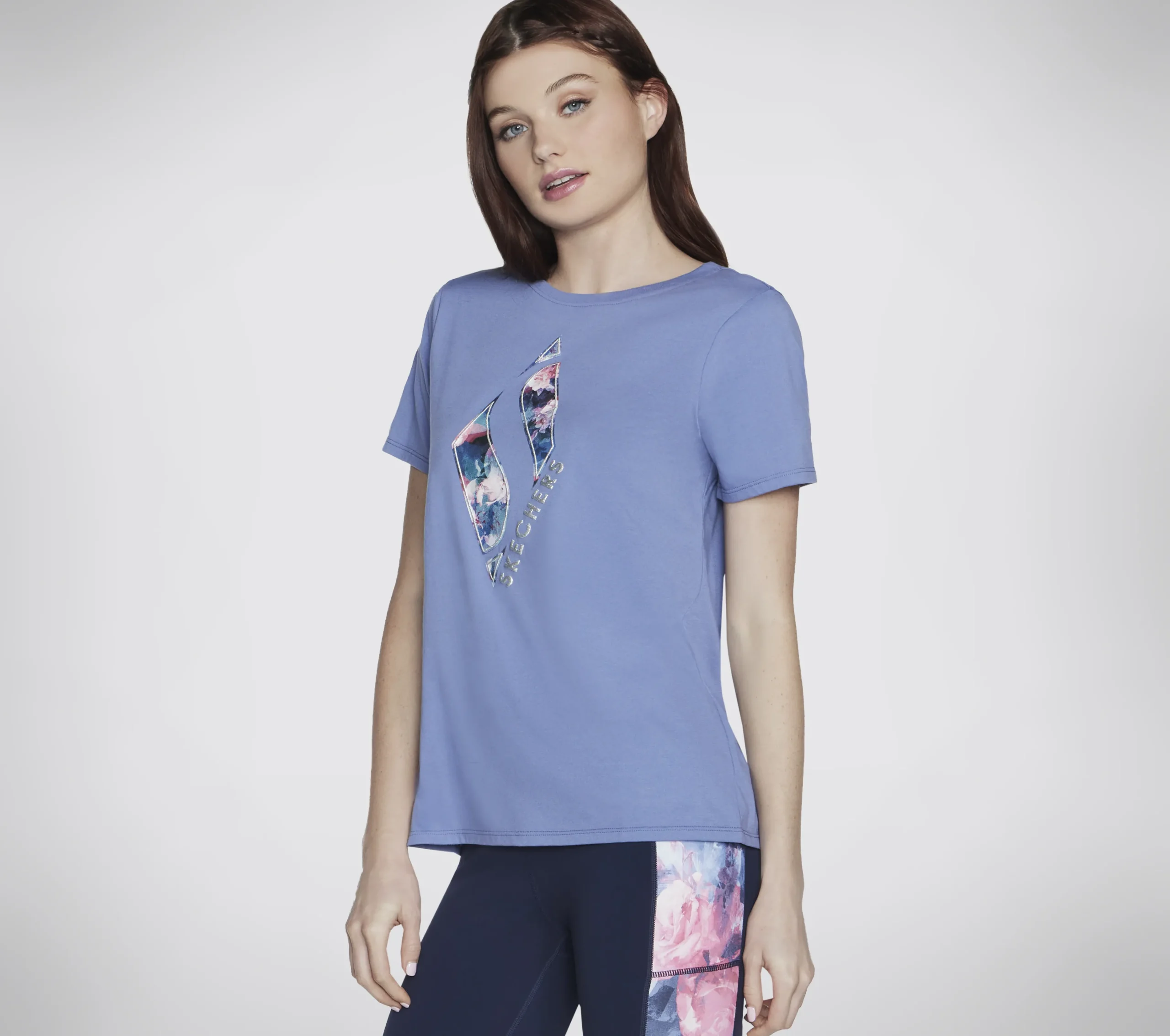SKECHERS Summer Rose Tee>Mujer Tops Y Partes De Arriba|Tops Y Partes De Arriba