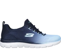 SKECHERS Summits - Bright Charmer>Mujer Sin Cordones|Zapatillas Casual
