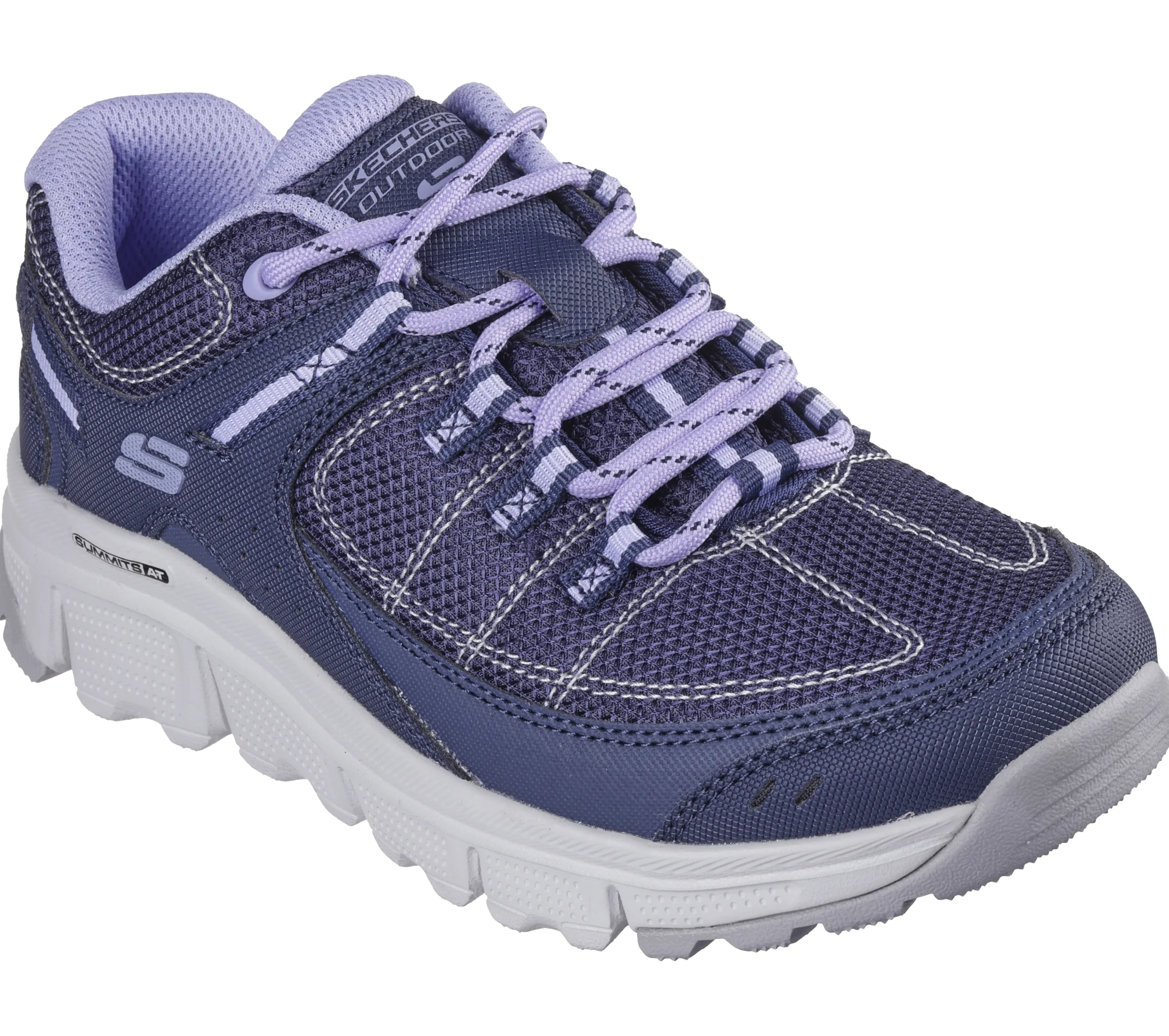 SKECHERS Summits AT - Artists Bluff>Mujer Con Cordones|Zapatillas De Deporte