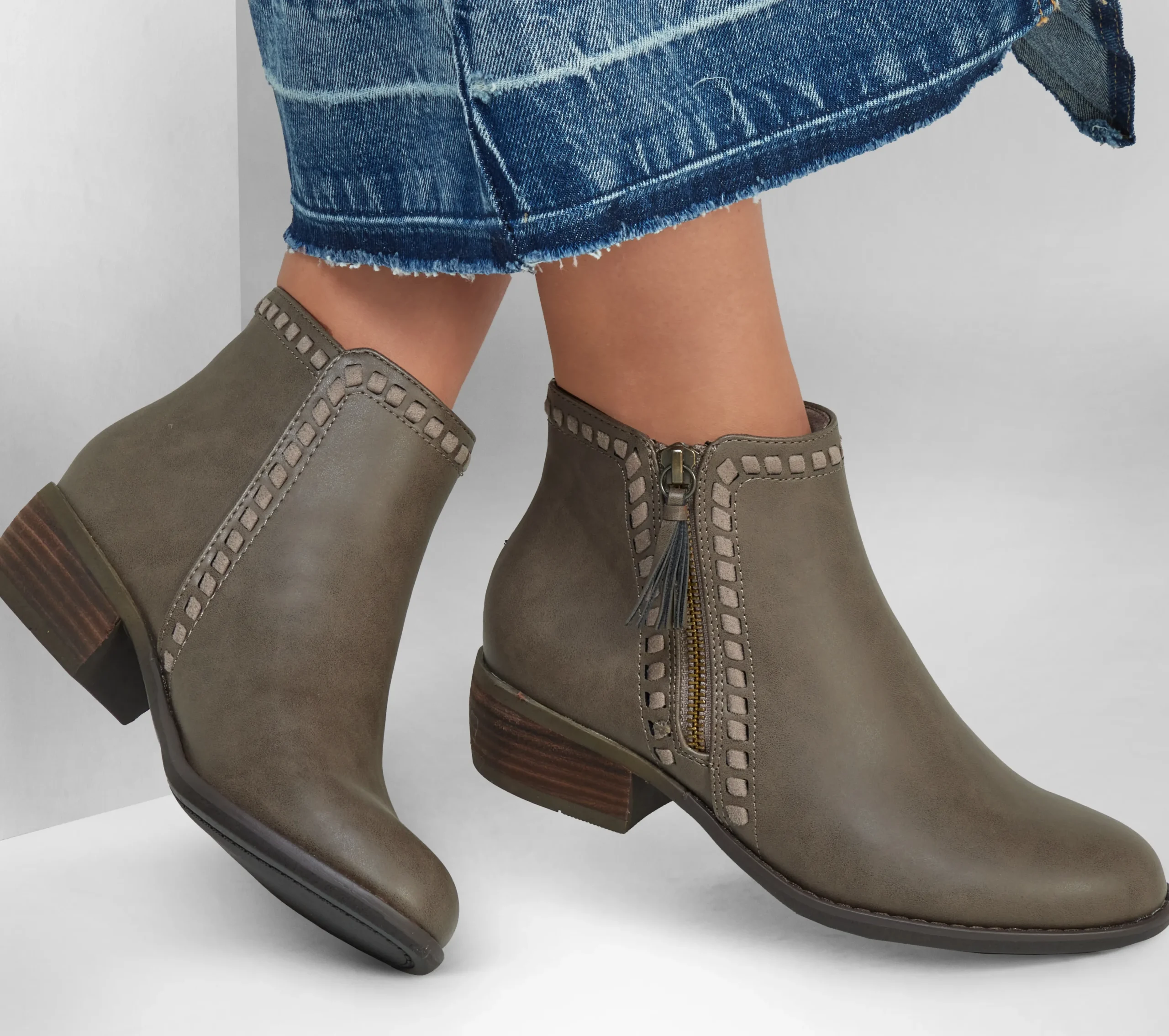 SKECHERS Texas - Western Adventure>Mujer Botas