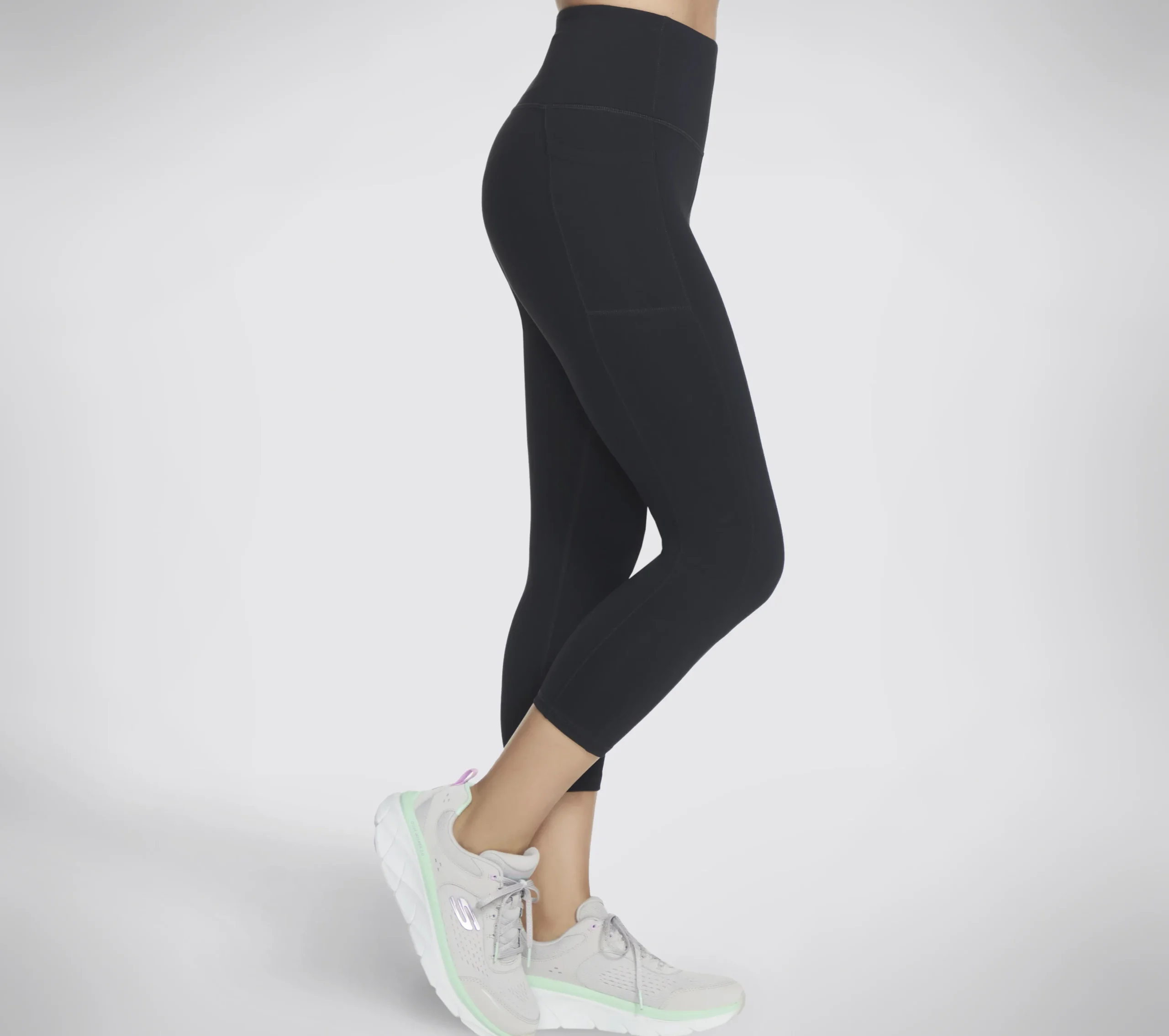 SKECHERS The GO WALK HW Mid Legging>Mujer Partes De Abajo|Partes De Abajo