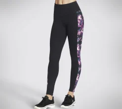 SKECHERS The GO WALK Linear Floral FL HW Legging>Mujer Partes De Abajo|Partes De Abajo
