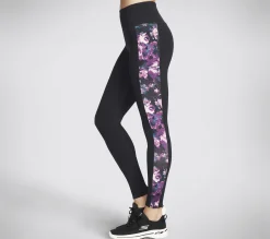 SKECHERS The GO WALK Linear Floral FL HW Legging><noscript><img width=