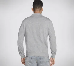 SKECHERS The Hoodless Hoodie GO WALK Everywhere Jacket>Hombre Partes De Arriba|Partes De Arriba