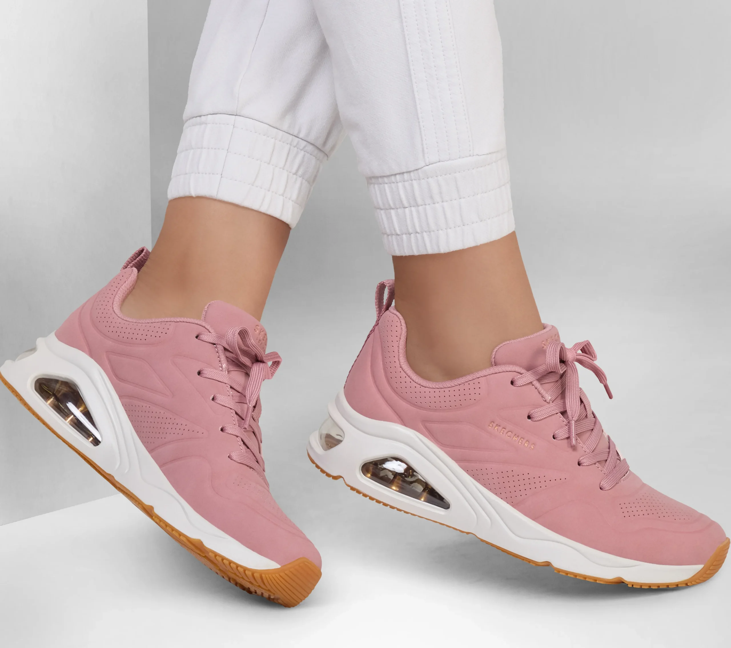 SKECHERS Tres-Air Uno - Ah-Mazing>Mujer Con Cordones|Zapatillas Casual