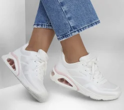 SKECHERS Tres-Air Uno - Revolution-Airy>Mujer Con Cordones|Zapatillas Casual