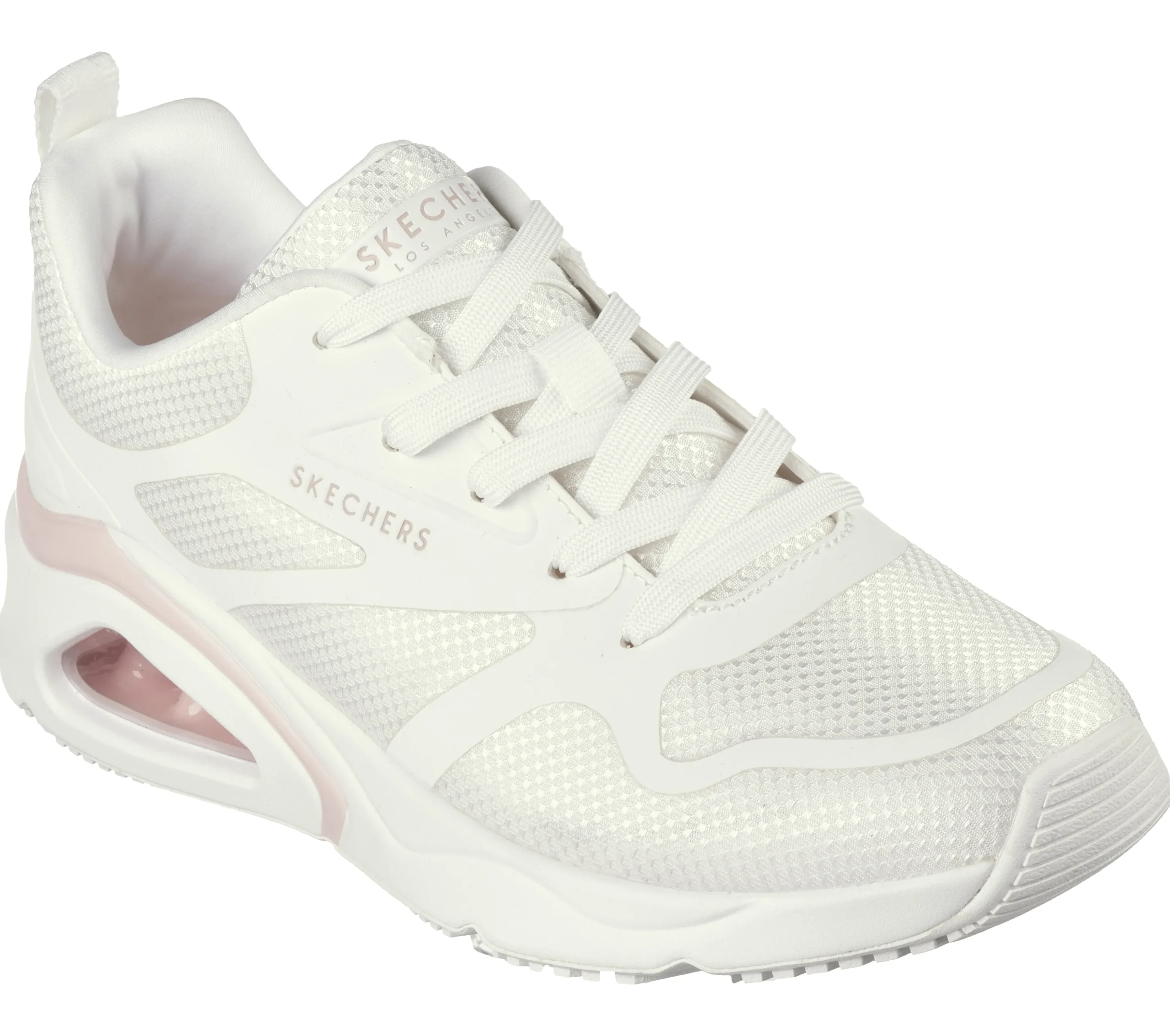 SKECHERS Tres-Air Uno - Revolution-Airy>Mujer Con Cordones|Zapatillas Casual