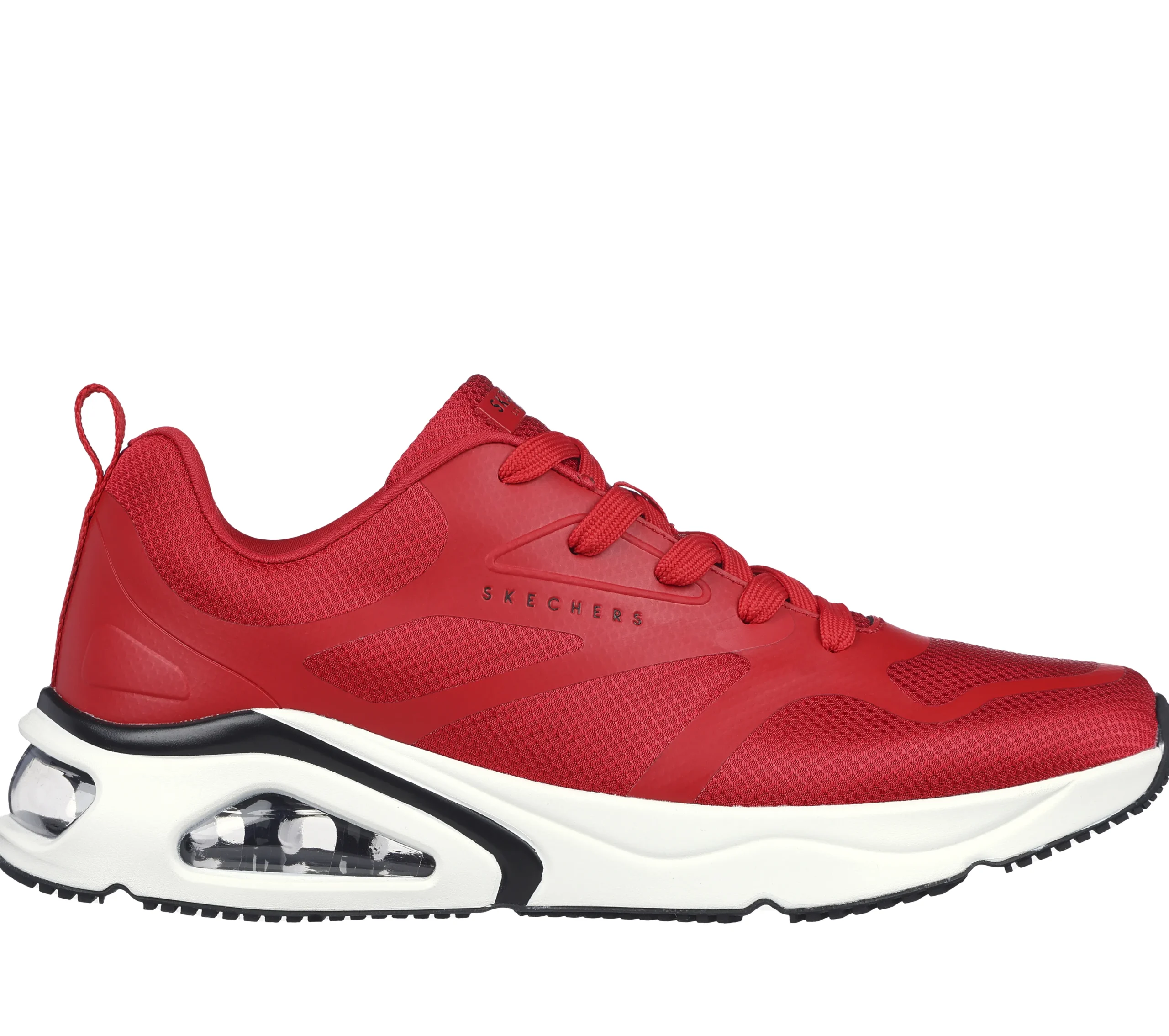 SKECHERS Tres-Air Uno - Revolution-Airy>Hombre Con Cordones|Zapatillas Casual