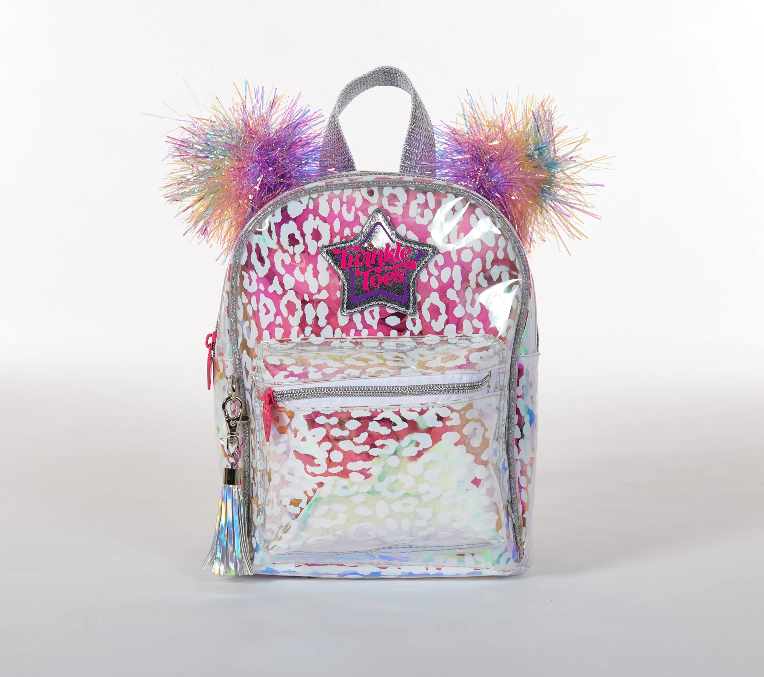 SKECHERS Twinkle Toes: Mini Pom Pom Backpack>Niños Mochilas|Mochilas