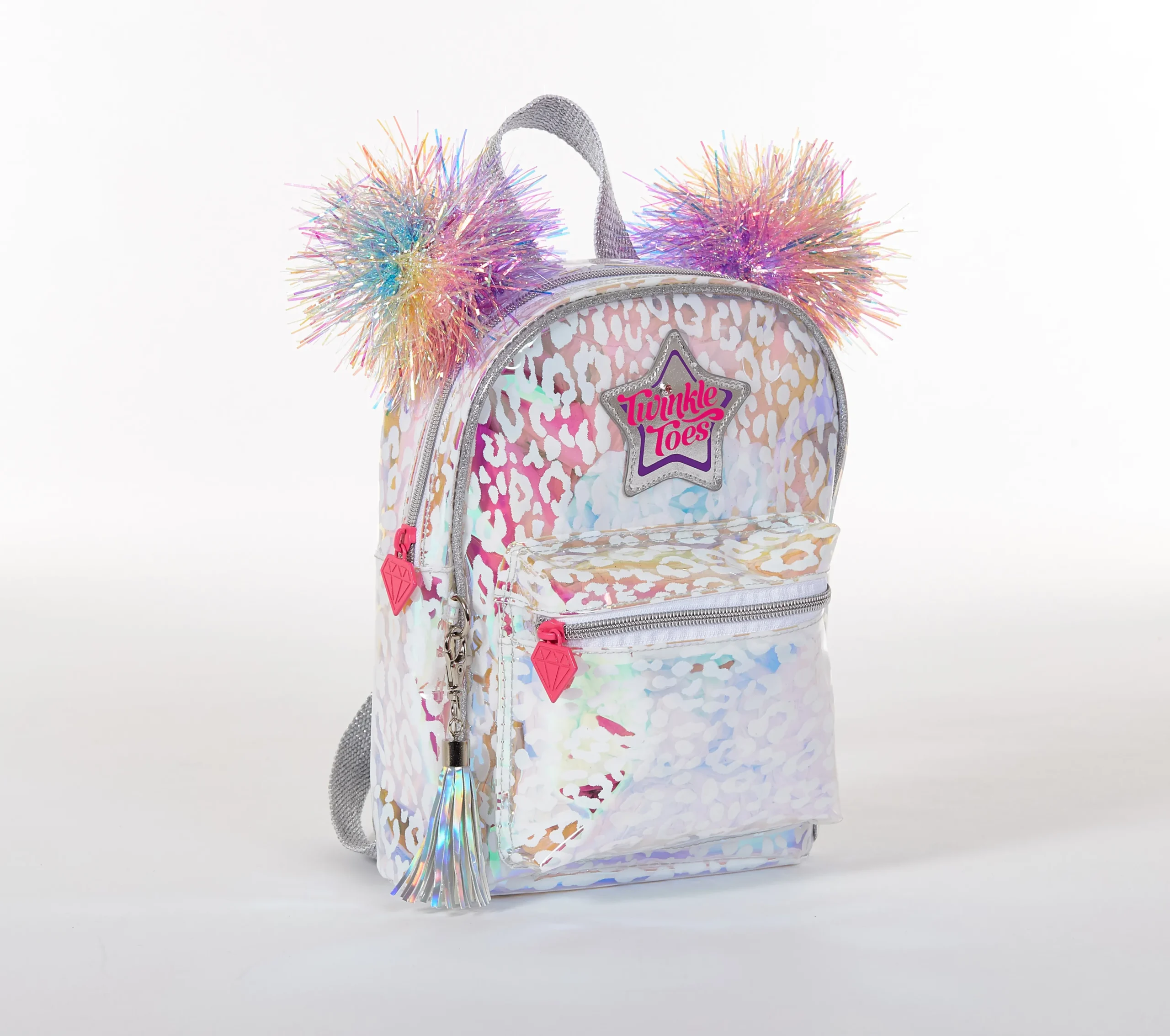 SKECHERS Twinkle Toes: Mini Pom Pom Backpack>Niños Mochilas|Mochilas