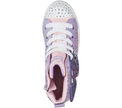 SKECHERS Twinkle Toes: Twi-Lites 2.0 - Butterfly Wishes>Niños Con Cordones|Con Luces