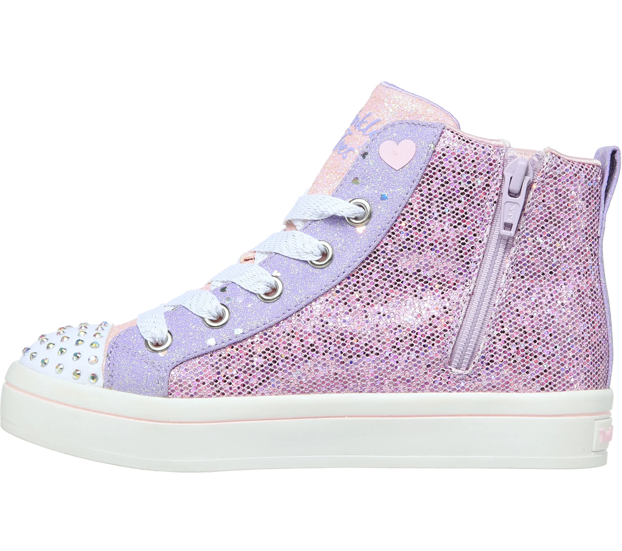 SKECHERS Twinkle Toes: Twi-Lites 2.0 - Butterfly Wishes>Niños Con Cordones|Con Luces