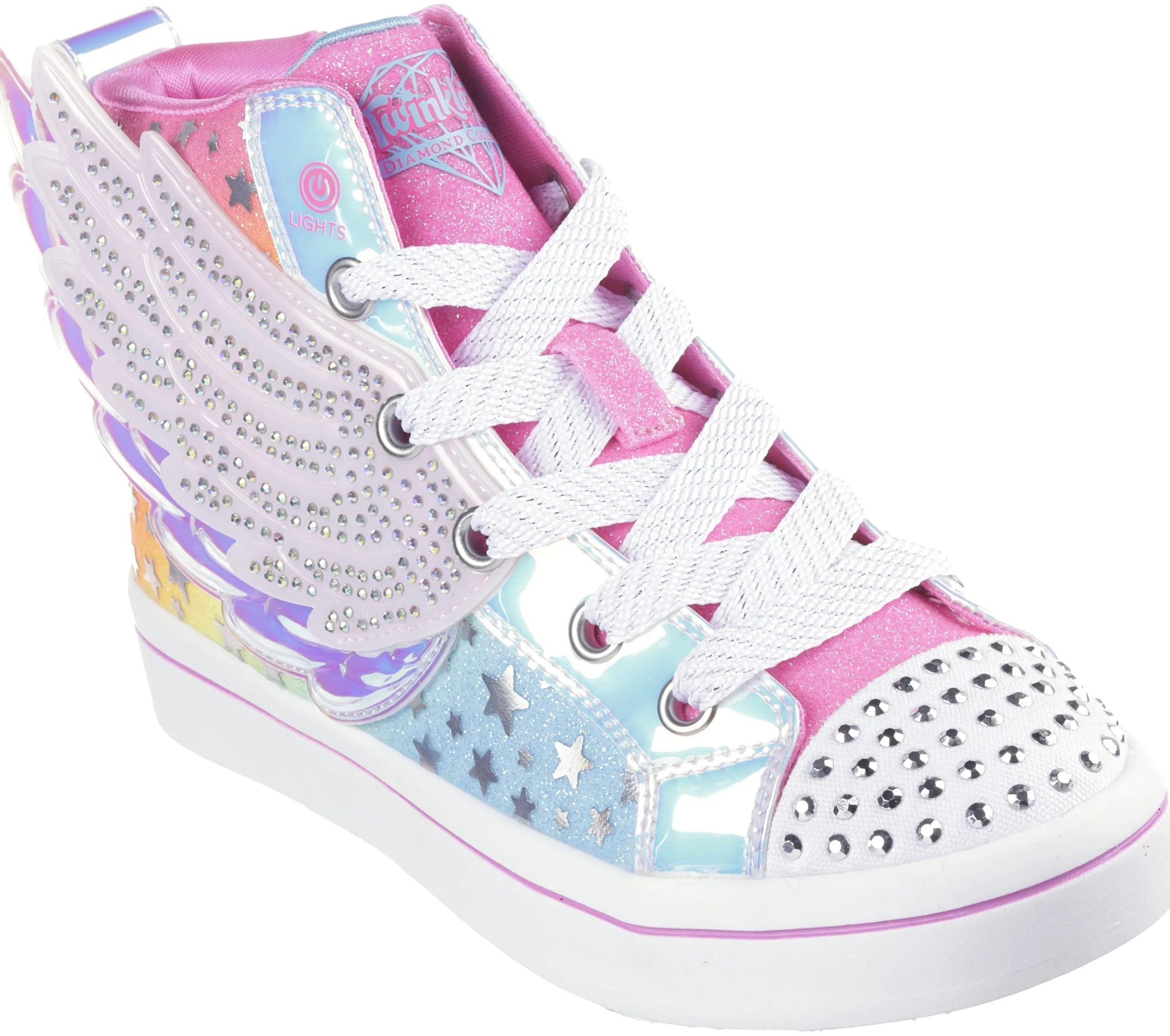 SKECHERS Twinkle Toes: Twi-Lites 2.0 - Dreamy Wings>Niños Con Luces|Zapatillas