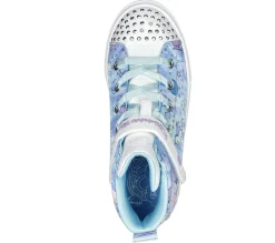 SKECHERS Twinkle Toes: Twinkle Sparks - Unicorn Daydream>Niños Con Luces|Zapatillas