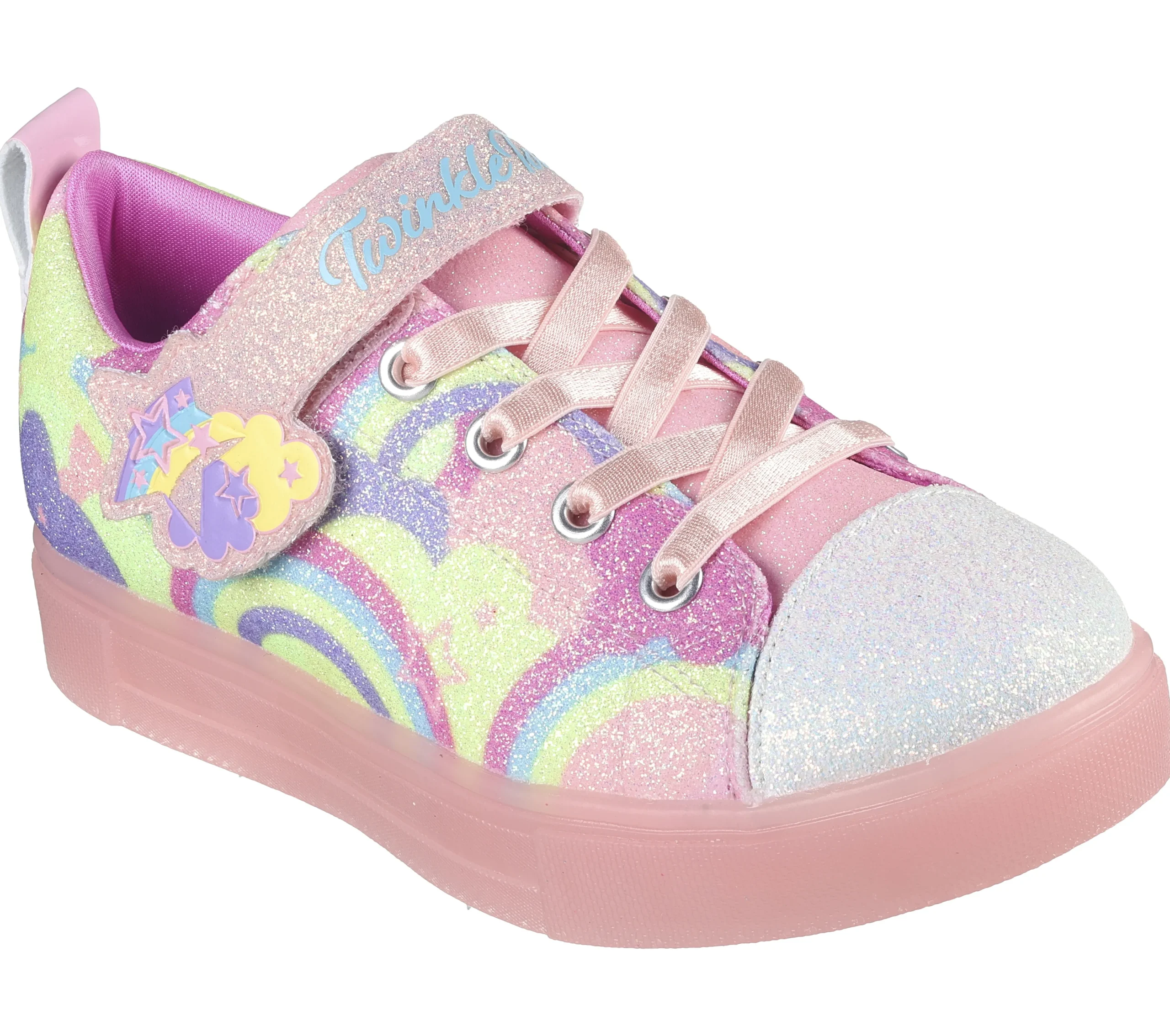 SKECHERS Twinkle Toes: Twinkle Sparks Ice 2.0 - Shimmering>Niños Zapatillas