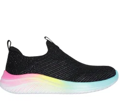 SKECHERS Ultra Flex 3.0 - Shimmer Stroll>Niños Sin Cordones|Zapatillas
