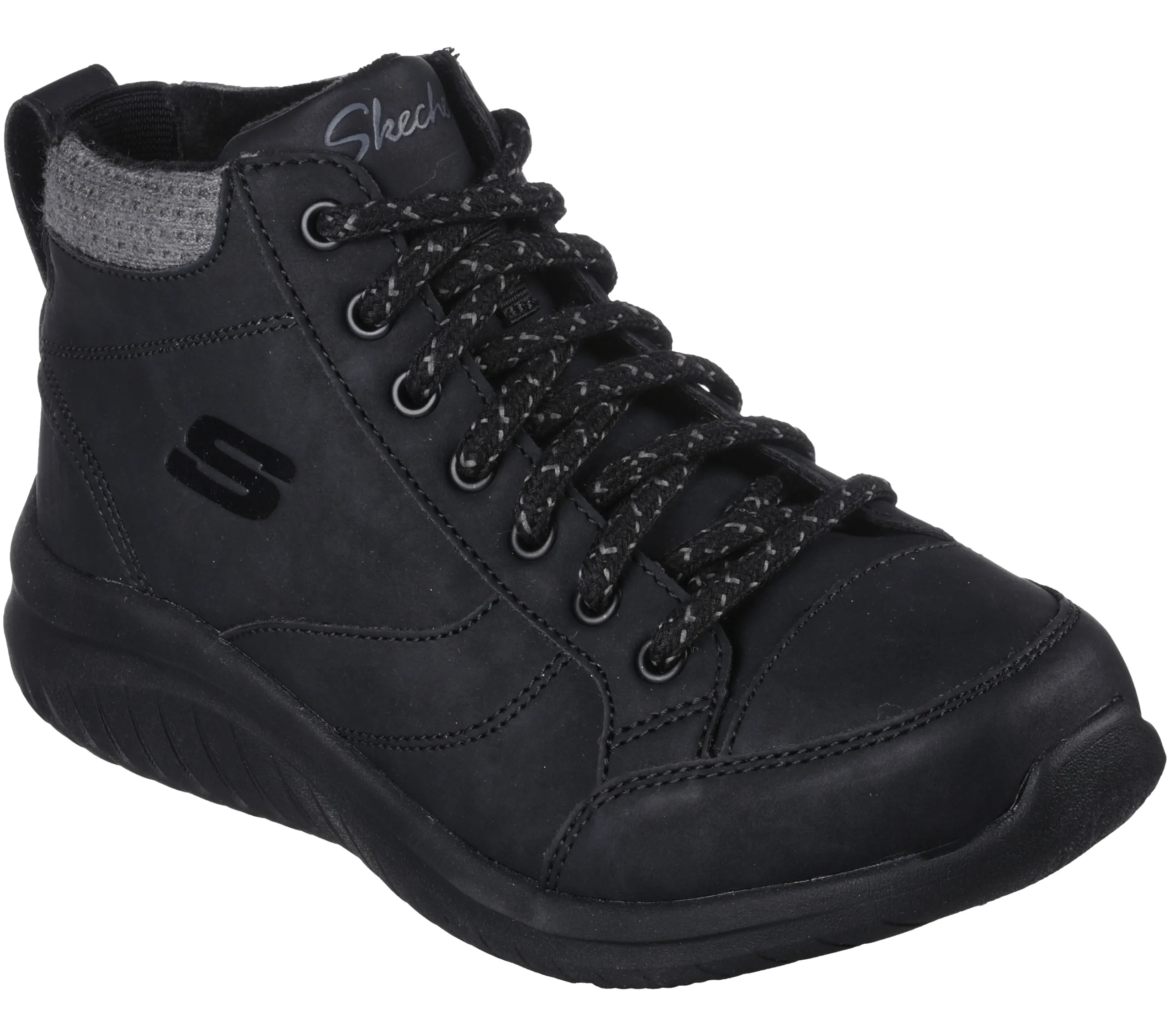 SKECHERS Ultra Flex 2.0 - Social Crew>Mujer Con Cordones|Botas