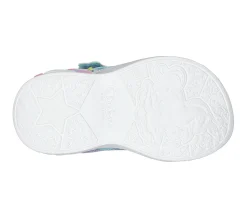 SKECHERS Unicorn Dreams - Majestic Bliss>Niños Sin Cordones|Con Luces