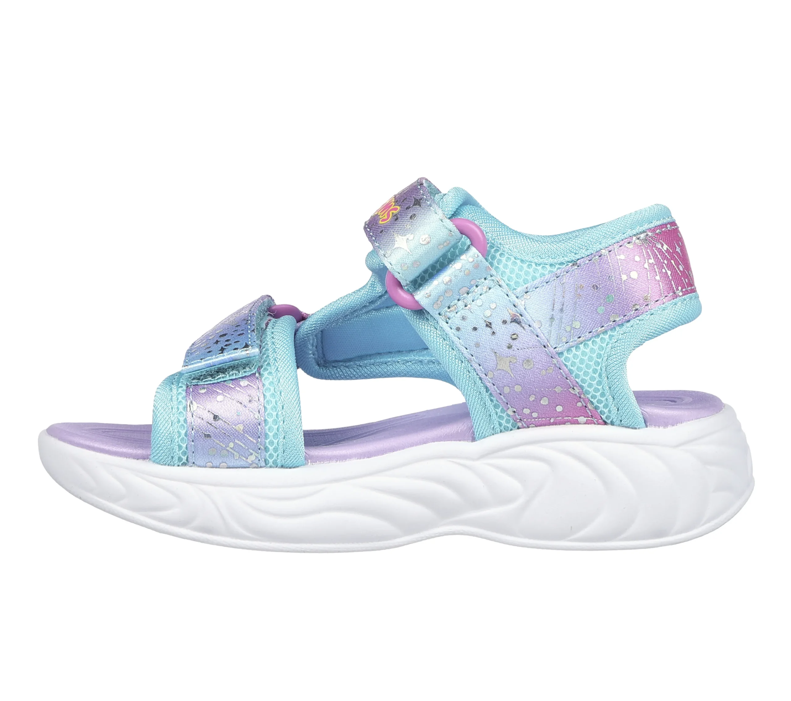 SKECHERS Unicorn Dreams - Majestic Bliss>Niños Sin Cordones|Con Luces
