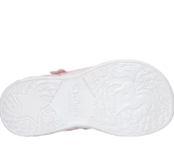 SKECHERS Unicorn Dreams - Majestic Bliss>Niños Sin Cordones|Con Luces