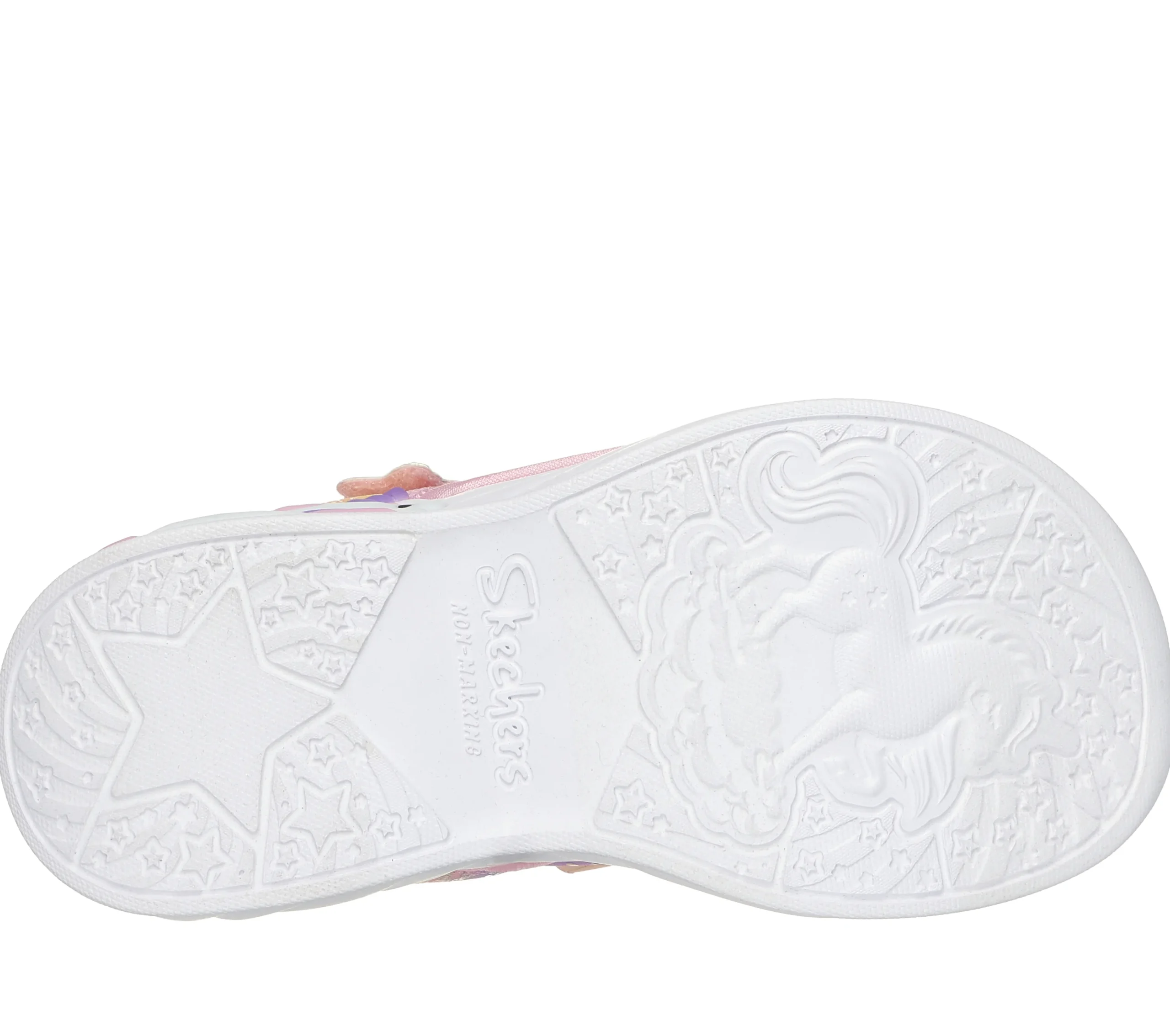 SKECHERS Unicorn Dreams - Majestic Bliss>Niños Sin Cordones|Con Luces
