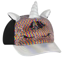 SKECHERS Unicorn Rainbow Hat><noscript><img width=