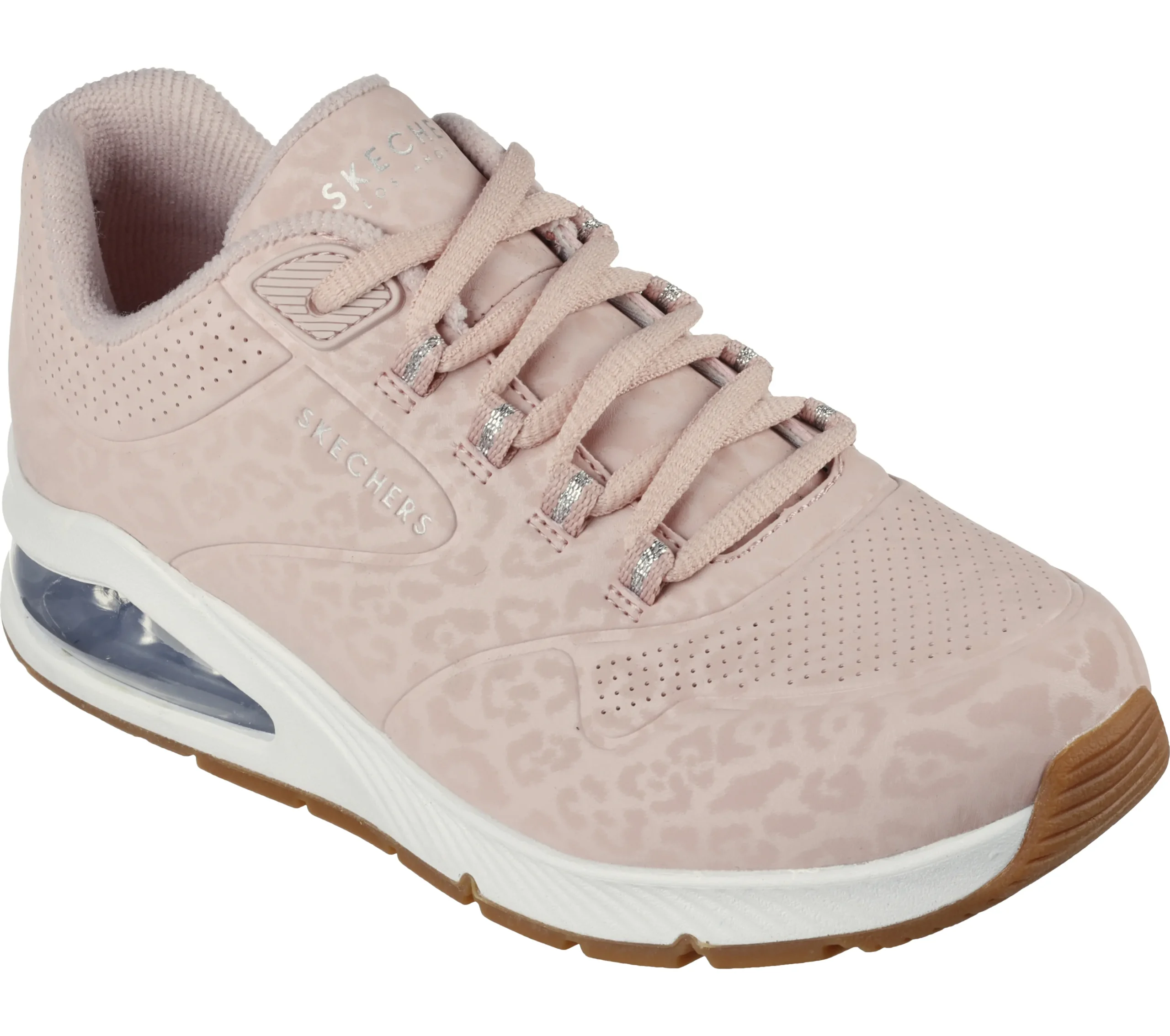 SKECHERS Uno 2>Mujer Con Cordones|Zapatillas Casual