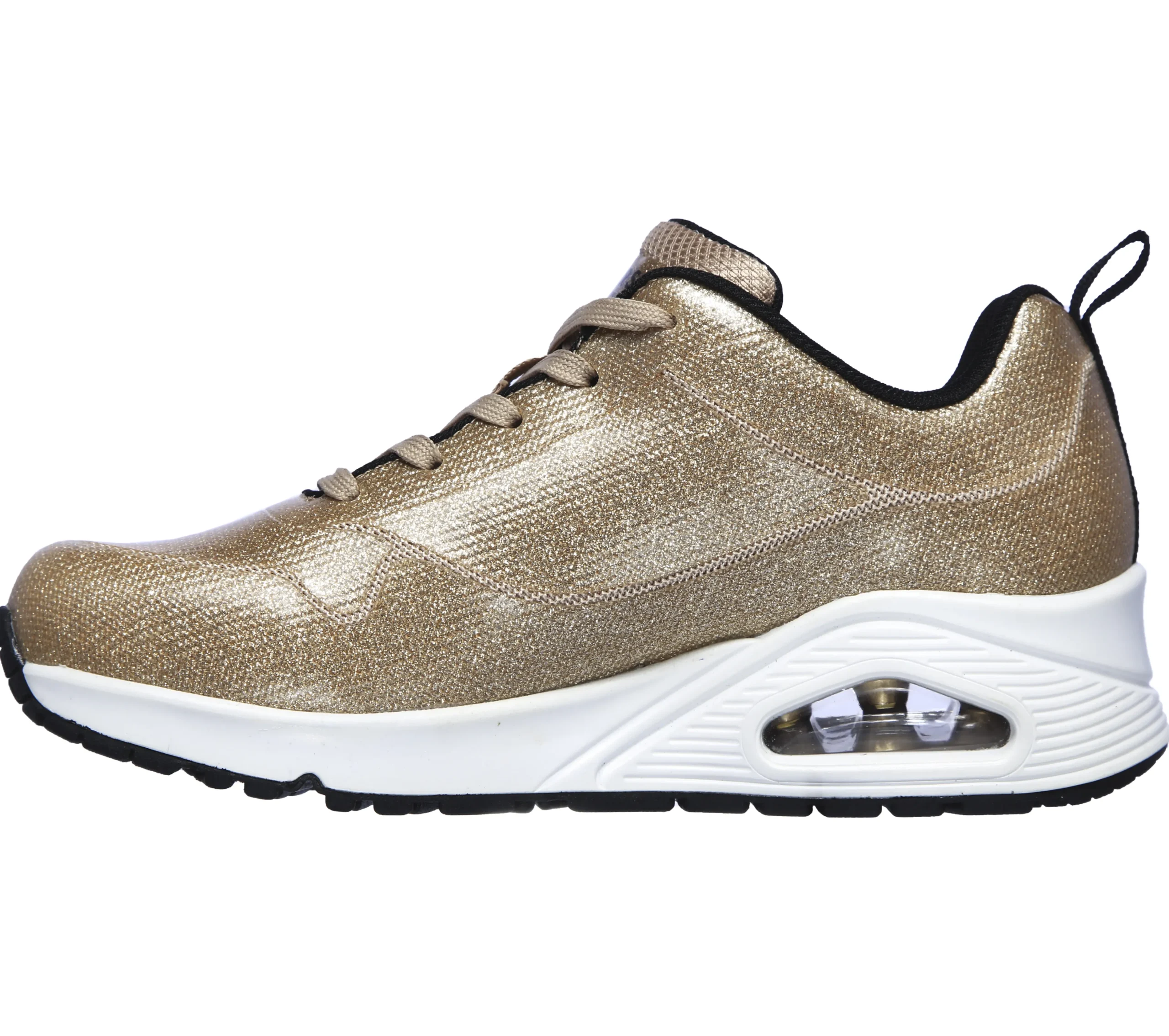 SKECHERS Uno - Diamond Shatter>Mujer Con Cordones|Zapatillas Casual