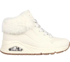 SKECHERS Uno - Fall Air>Niños Botas|Con Cordones