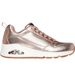 SKECHERS Uno - Metallixs>Mujer Con Cordones|Zapatillas Casual