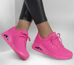 SKECHERS Uno - Night Shades>Mujer Con Cordones|Zapatillas De Deporte