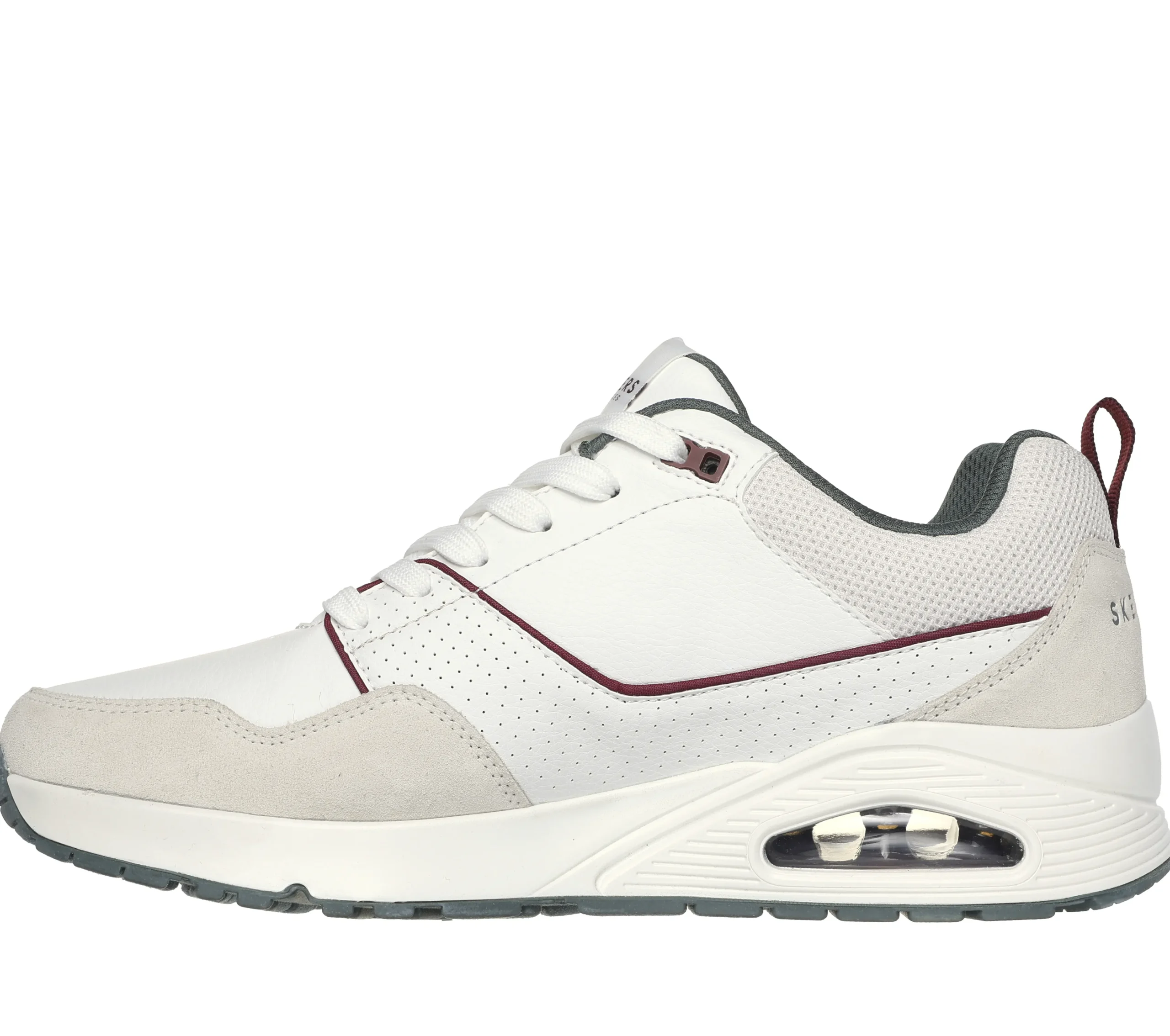 SKECHERS Uno - Retro One>Hombre Con Cordones|Zapatillas Casual