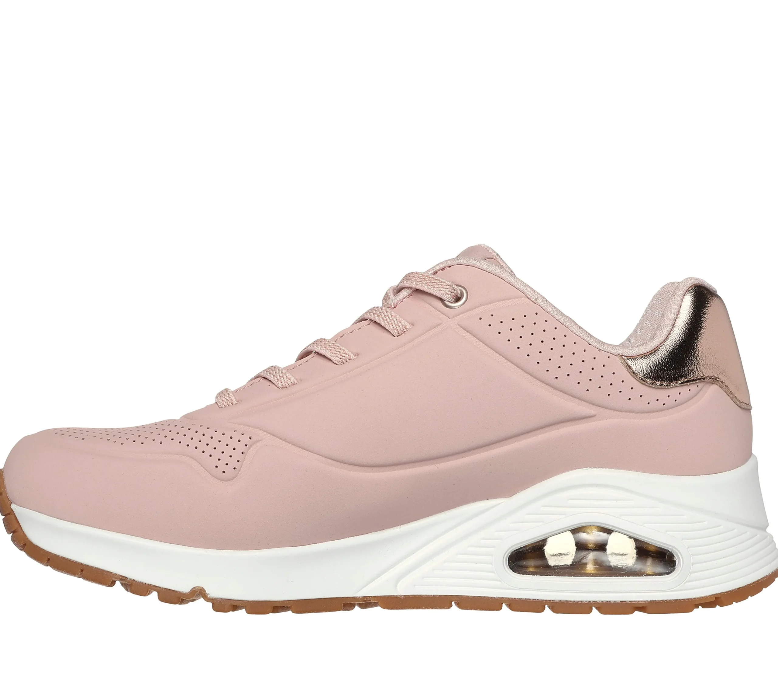 SKECHERS Uno - Shimmer Away>Mujer Con Cordones|Zapatillas Casual