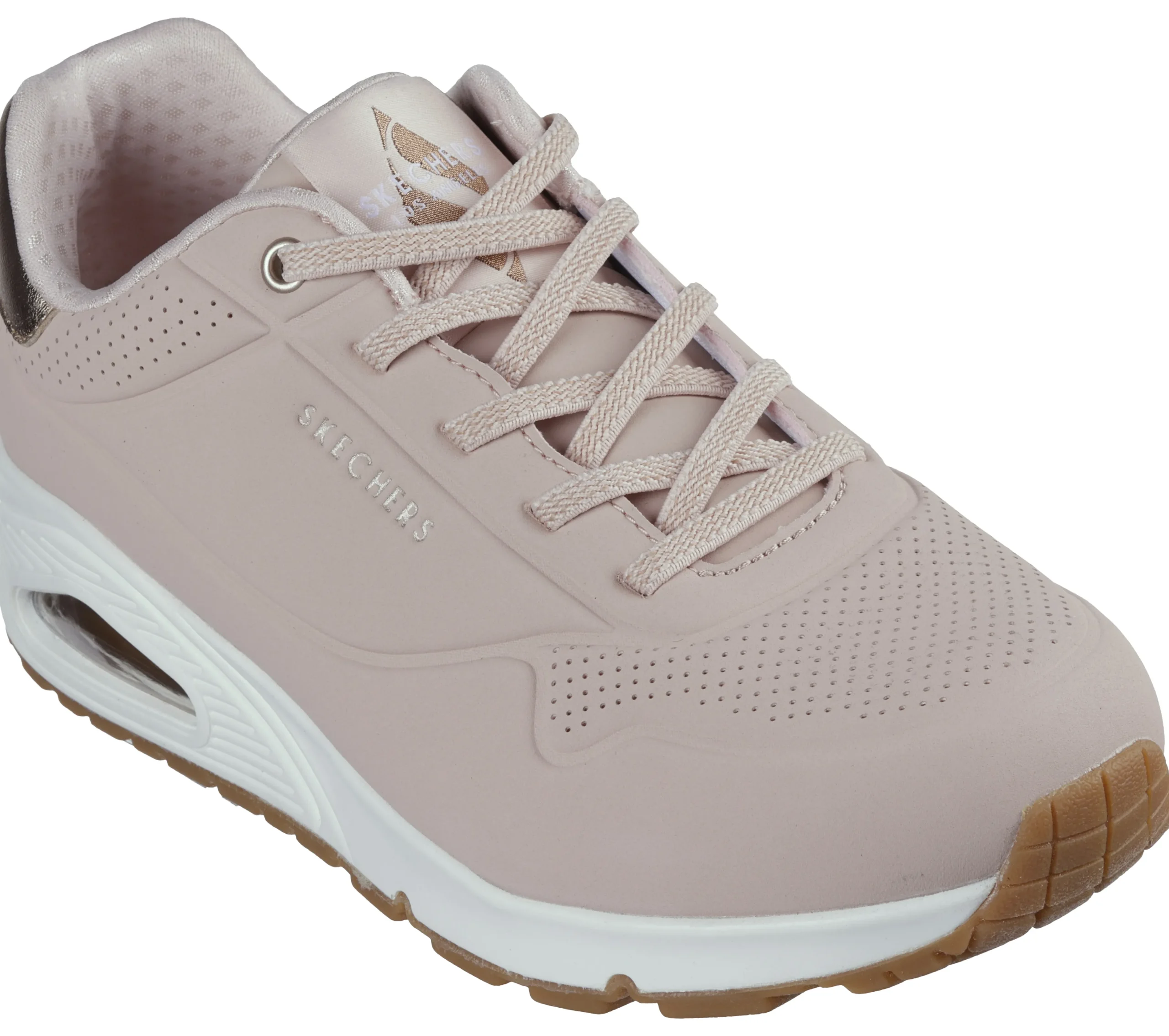 SKECHERS Uno - Shimmer Away>Mujer Con Cordones|Zapatillas Casual