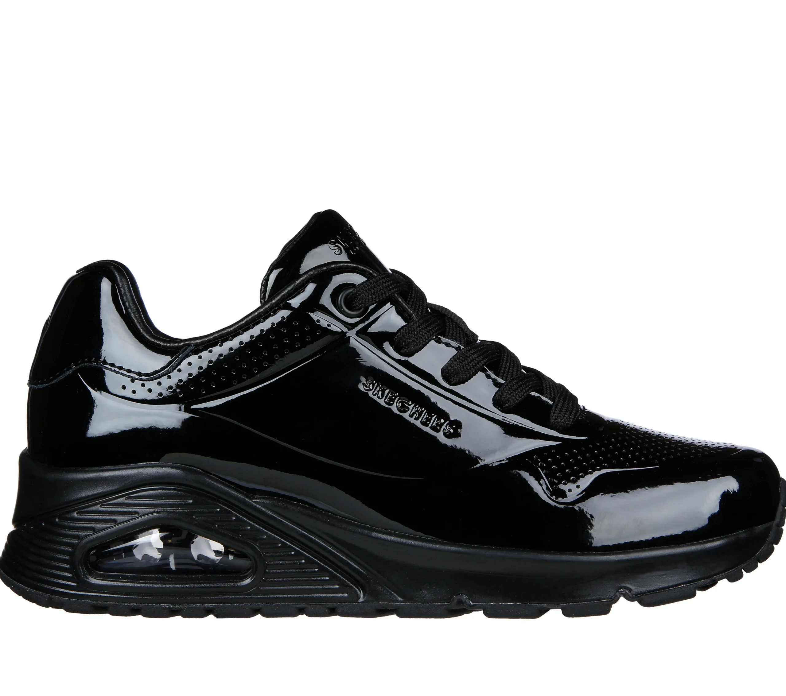 SKECHERS Uno - Shiny One>Mujer Con Cordones|Zapatillas Casual