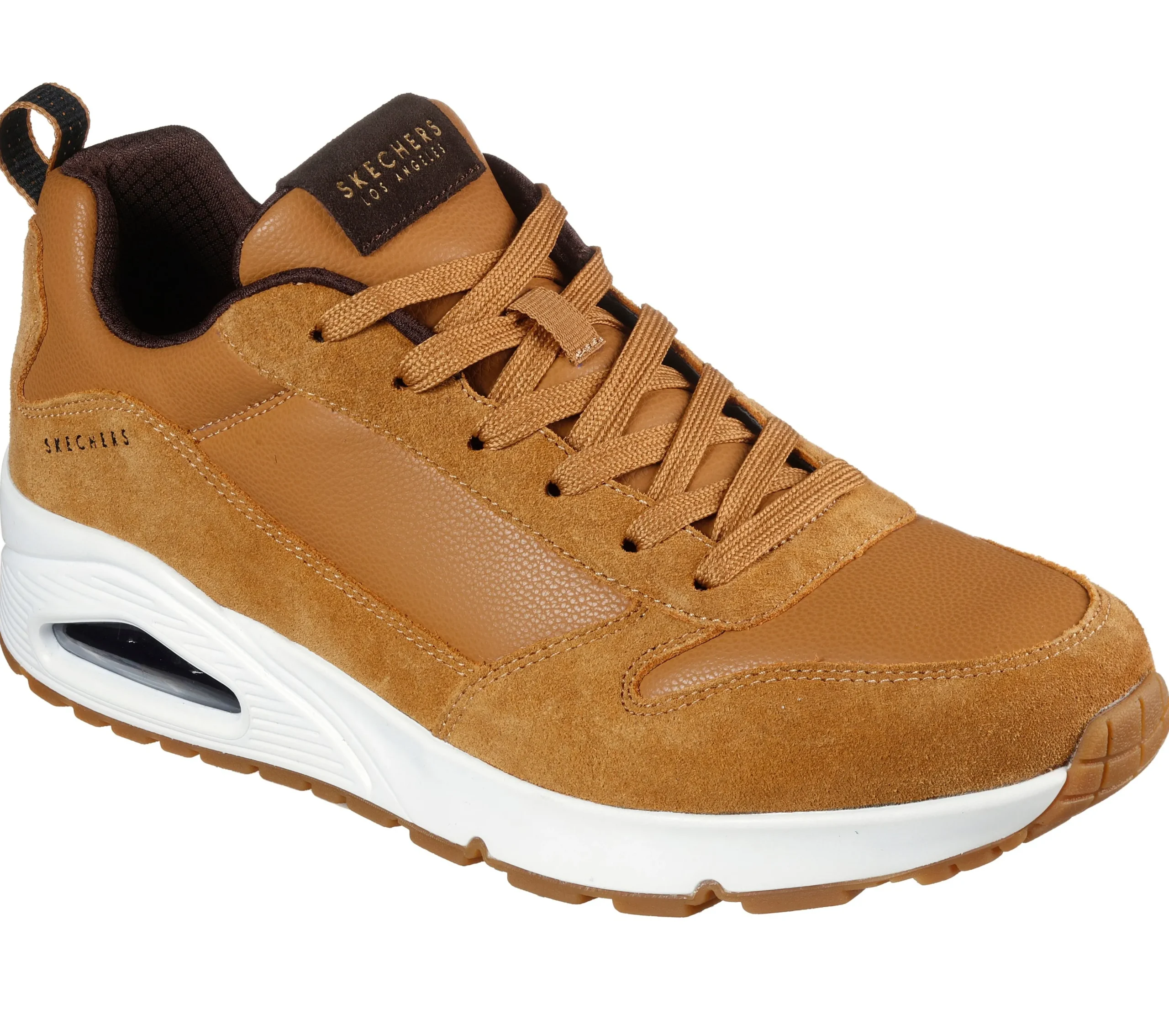 SKECHERS Uno - Stacre>Hombre Zapatillas Casual|Zapatillas De Deporte