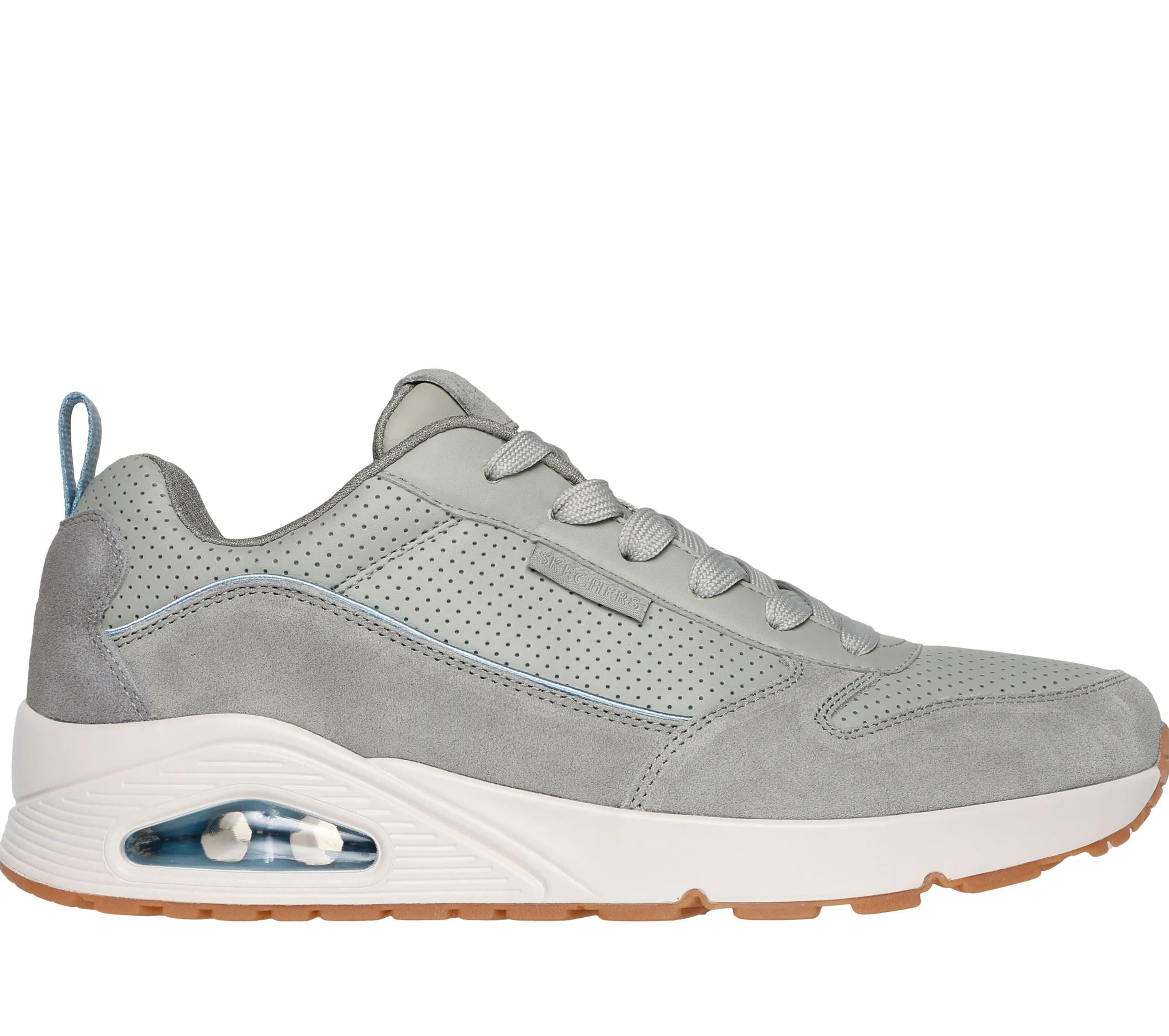 SKECHERS Uno - Stacre 2.0>Hombre Con Cordones|Zapatillas Casual