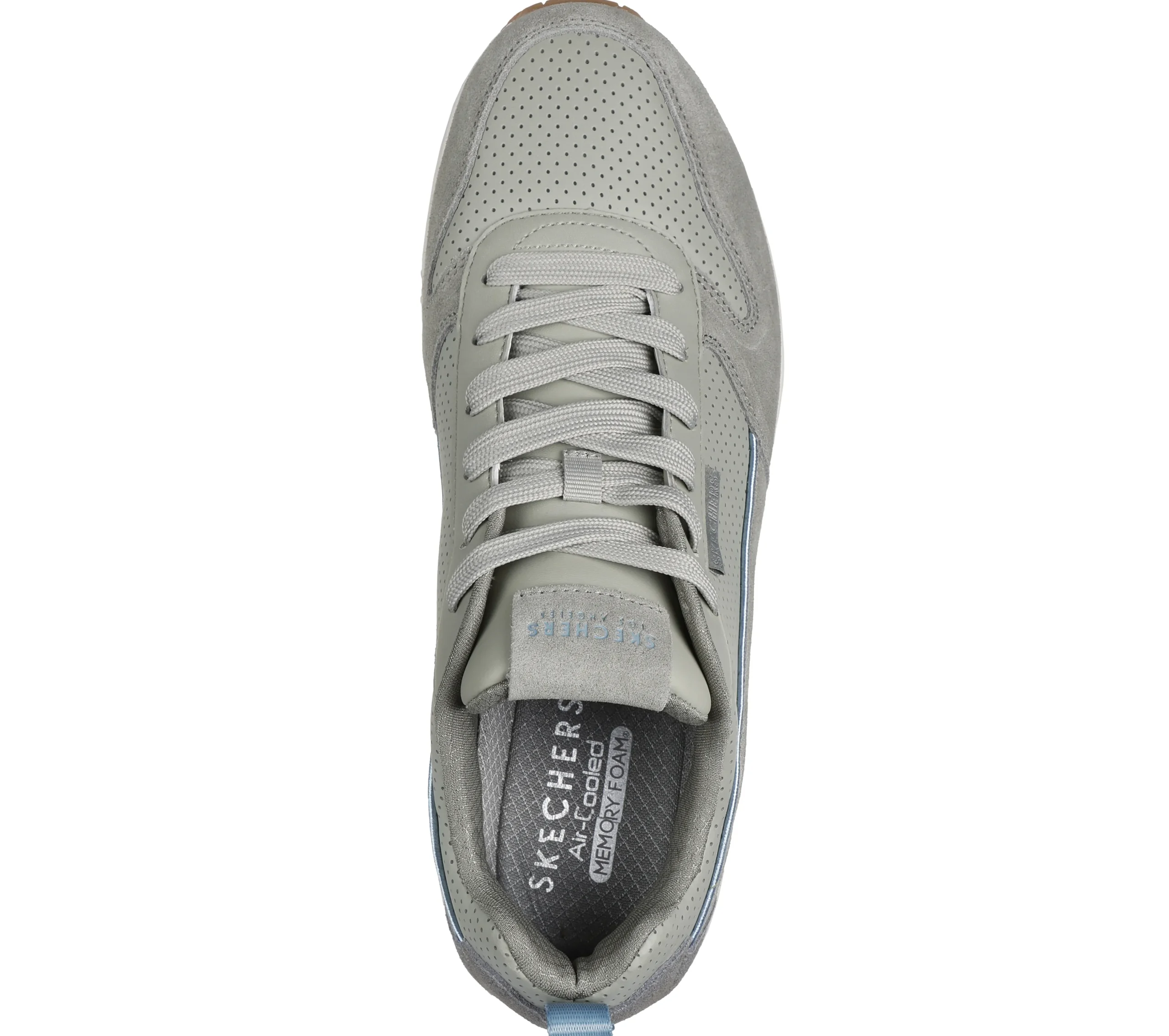 SKECHERS Uno - Stacre 2.0>Hombre Con Cordones|Zapatillas Casual