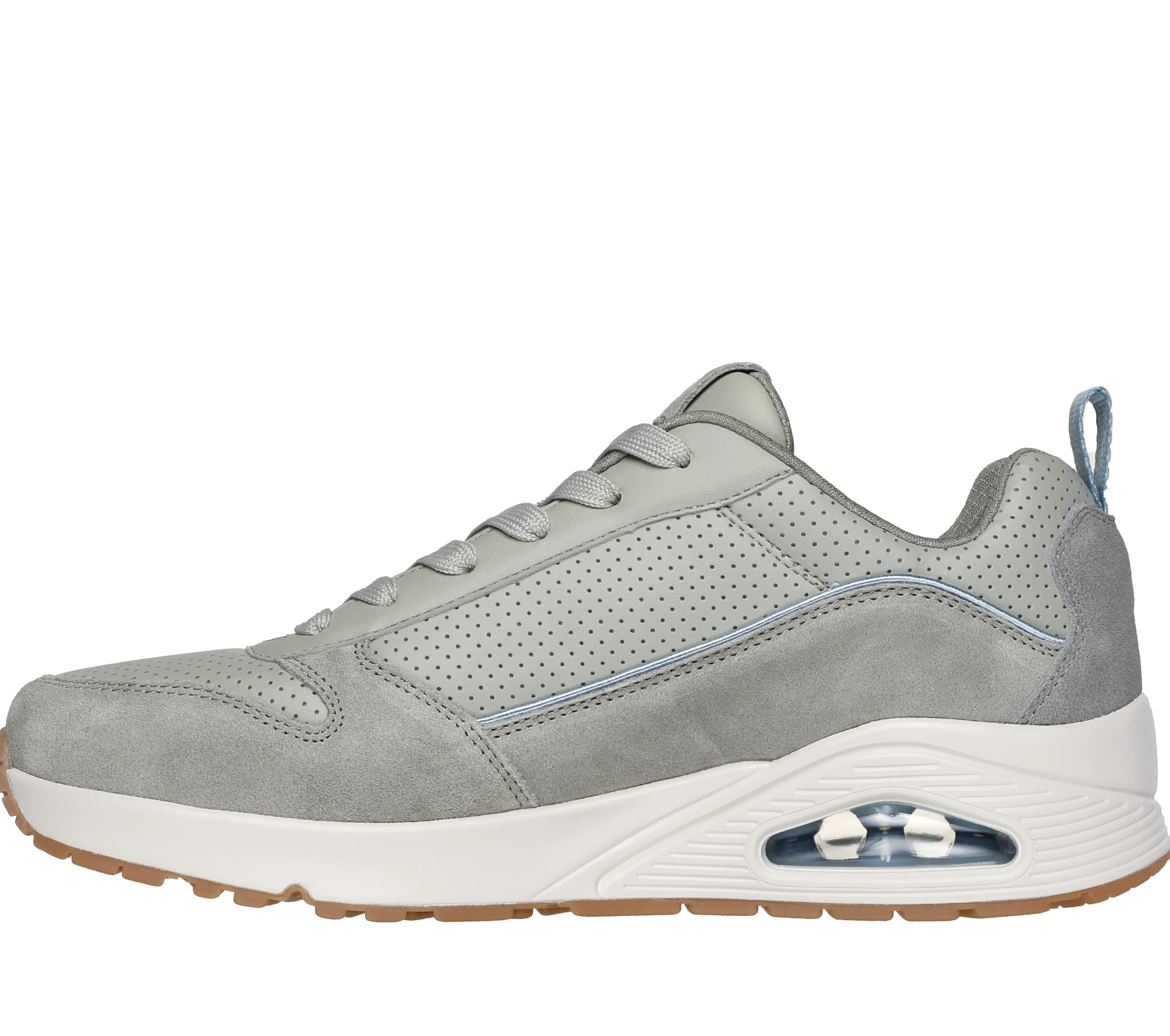 SKECHERS Uno - Stacre 2.0>Hombre Con Cordones|Zapatillas Casual