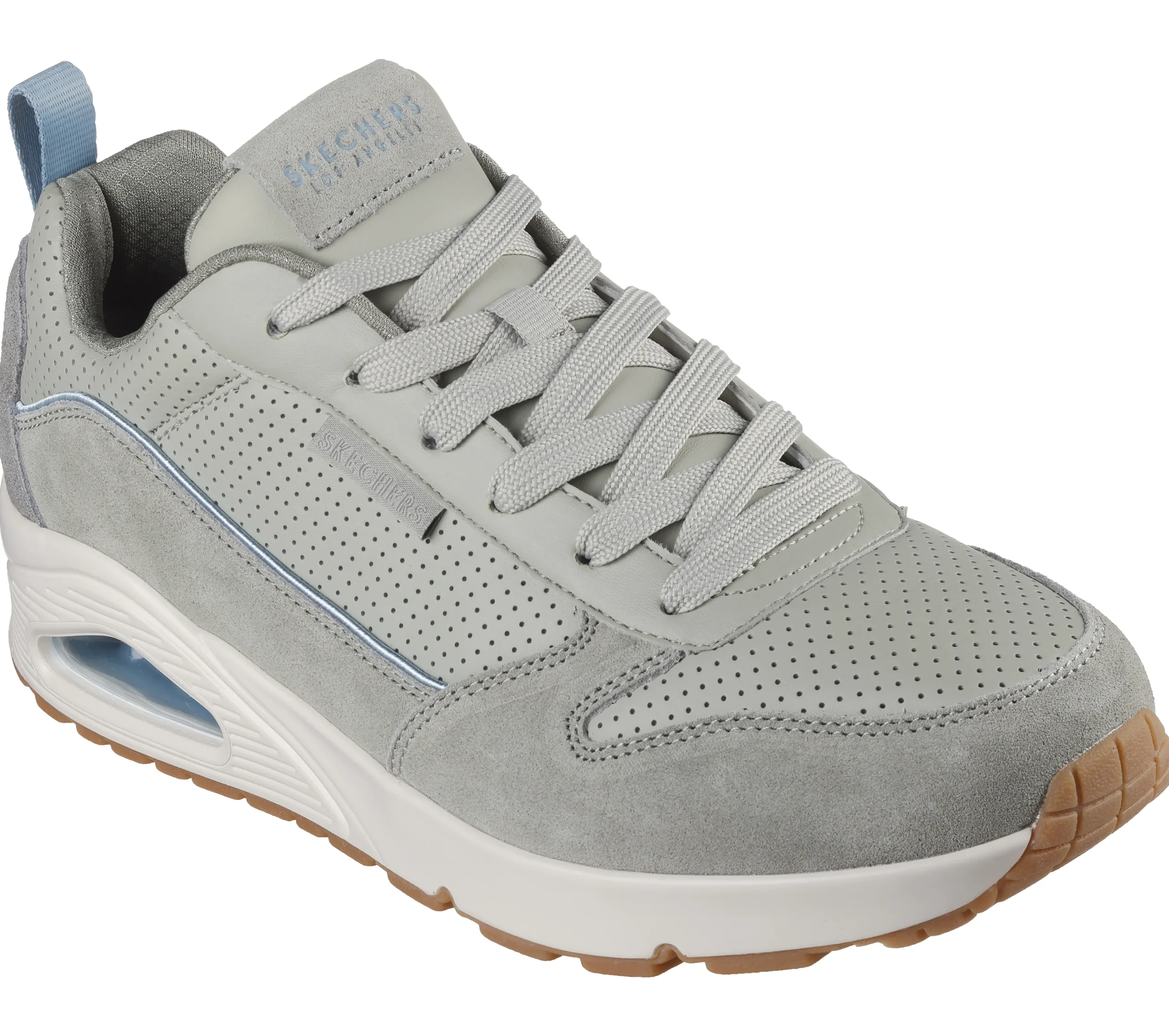 SKECHERS Uno - Stacre 2.0>Hombre Con Cordones|Zapatillas Casual