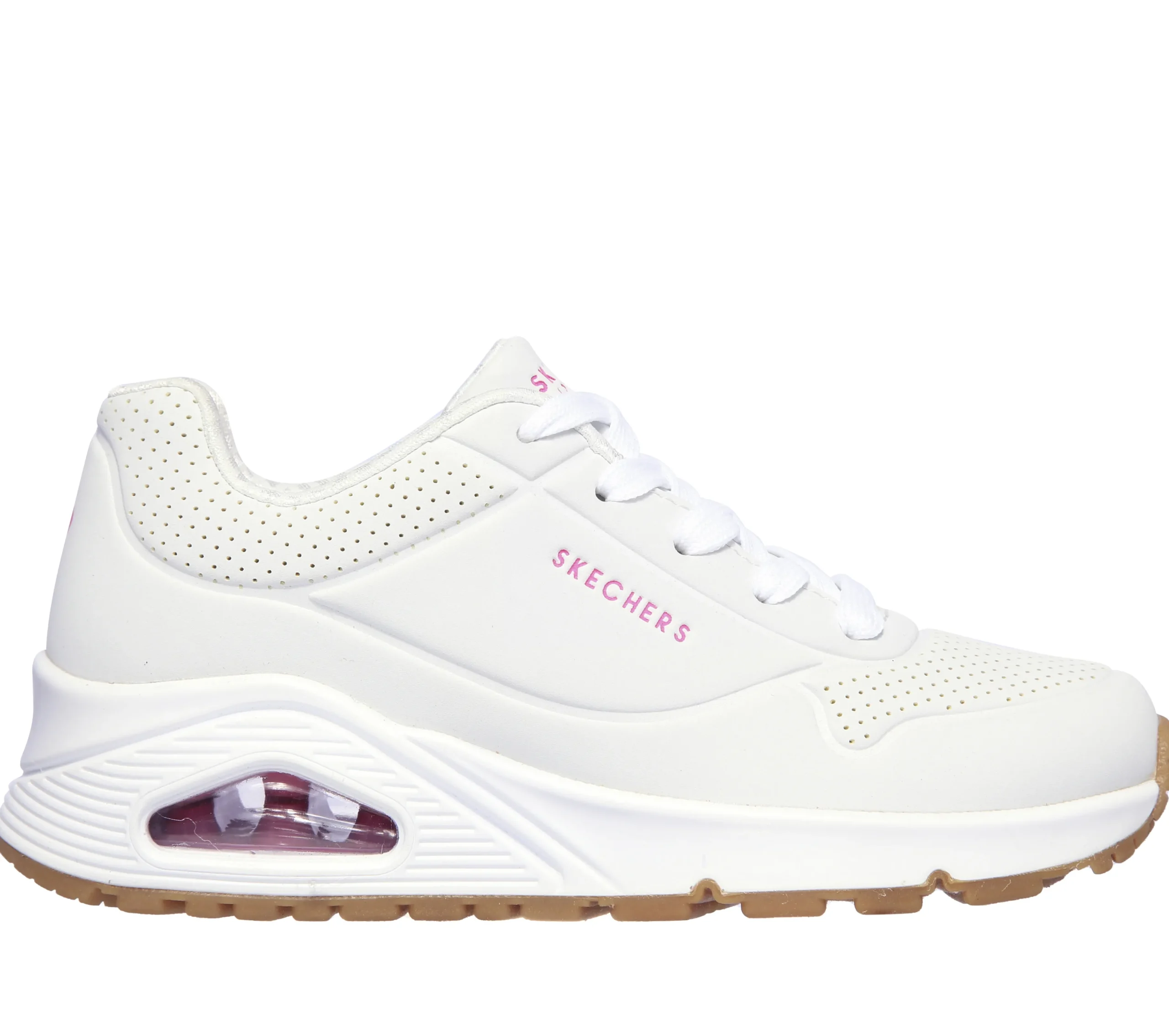 SKECHERS Uno - Stand On Air>Niños Con Cordones|Zapatillas