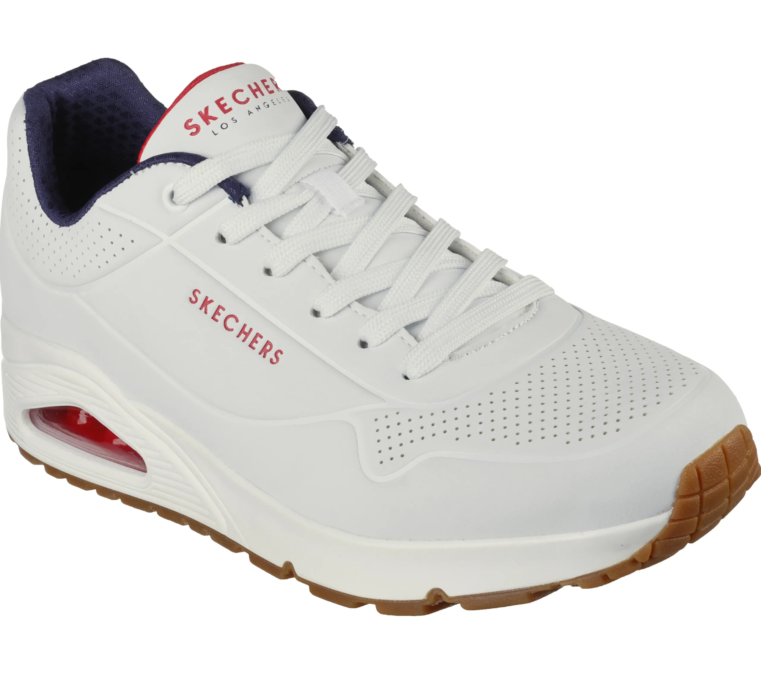 SKECHERS Uno - Stand On Air>Hombre Zapatillas Casual|Zapatillas De Deporte