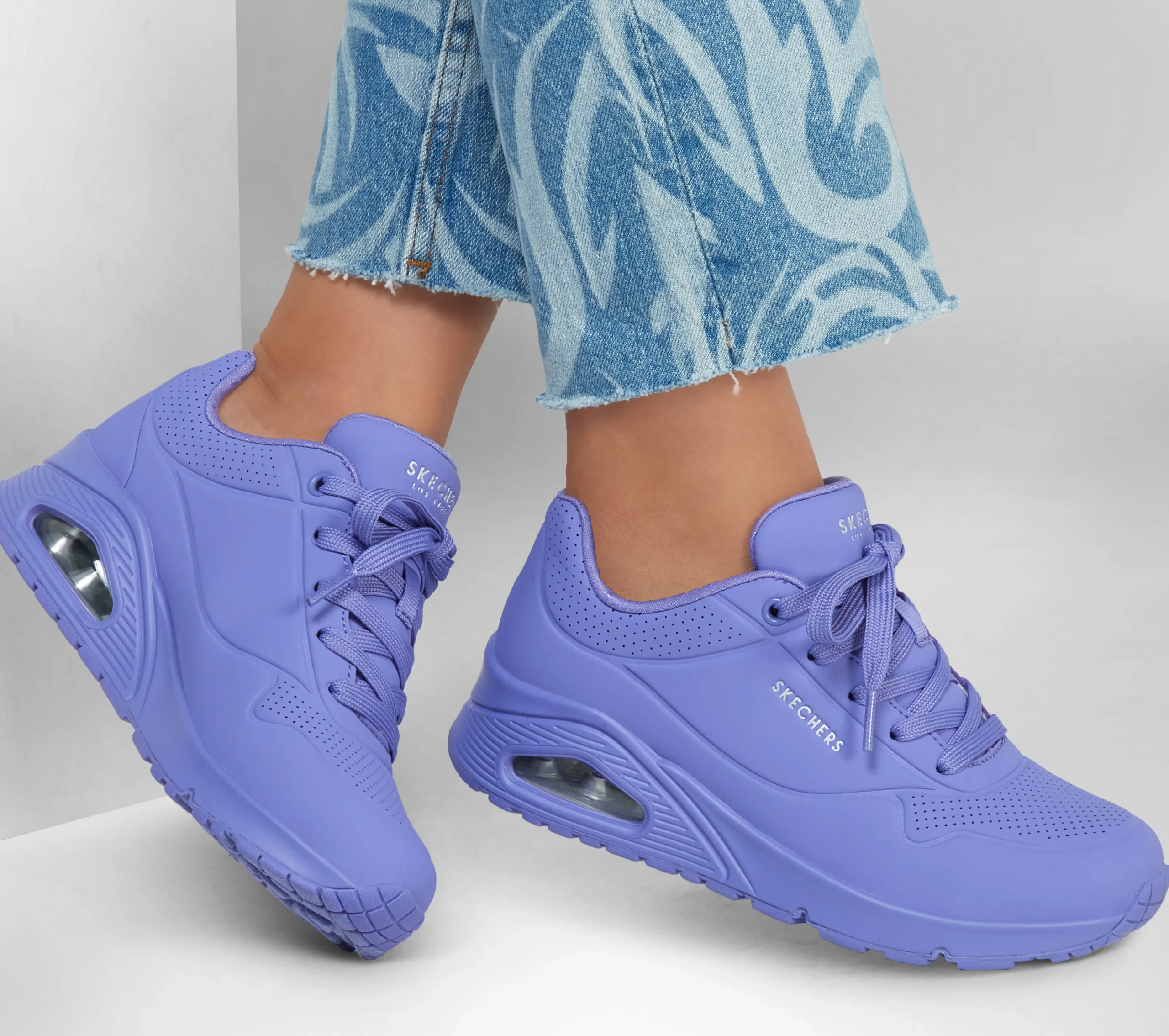SKECHERS Uno - Stand On Air>Mujer Con Cordones|Zapatillas Casual