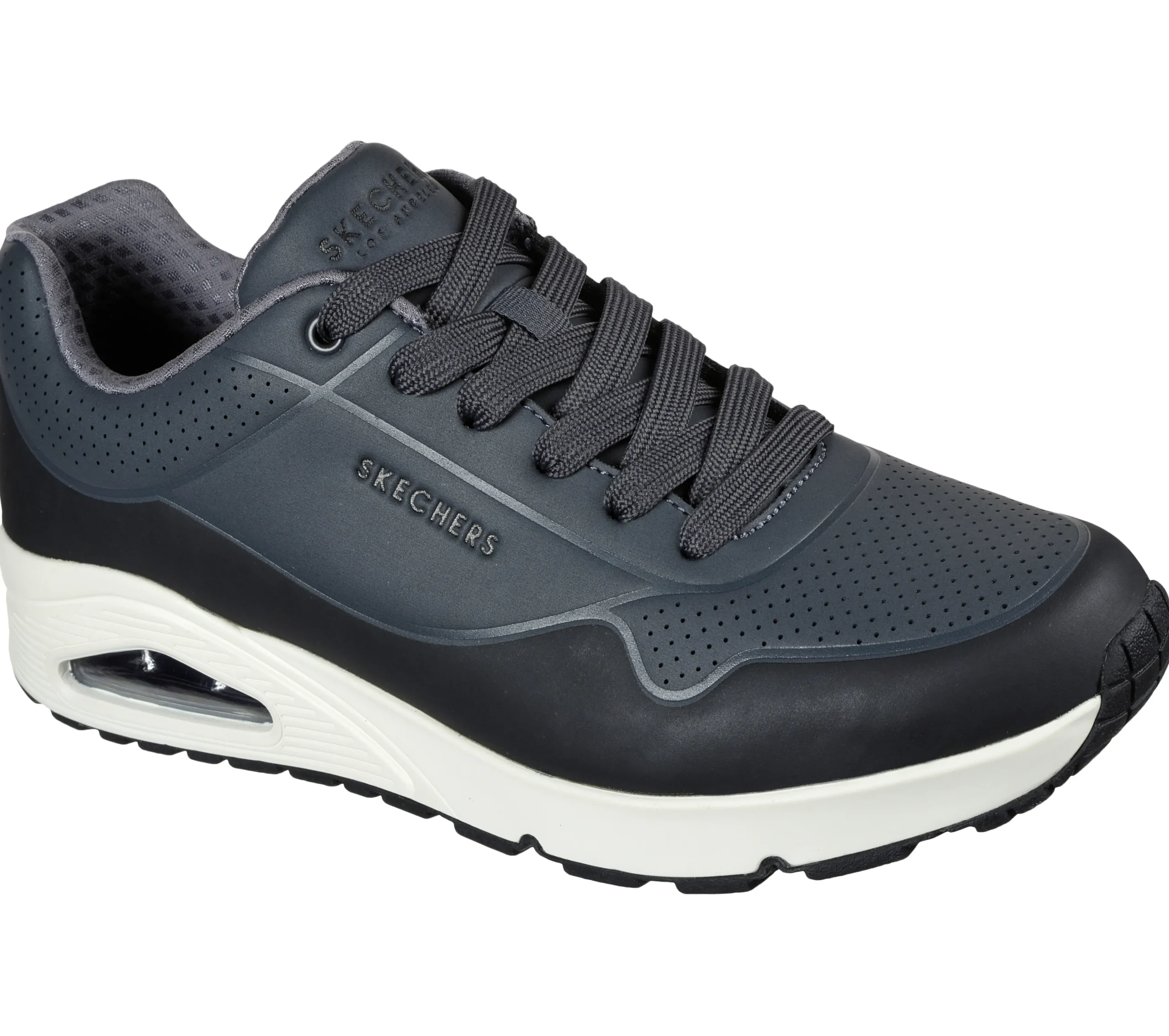 SKECHERS Uno - Timeline>Hombre Zapatillas Casual|Zapatillas De Deporte