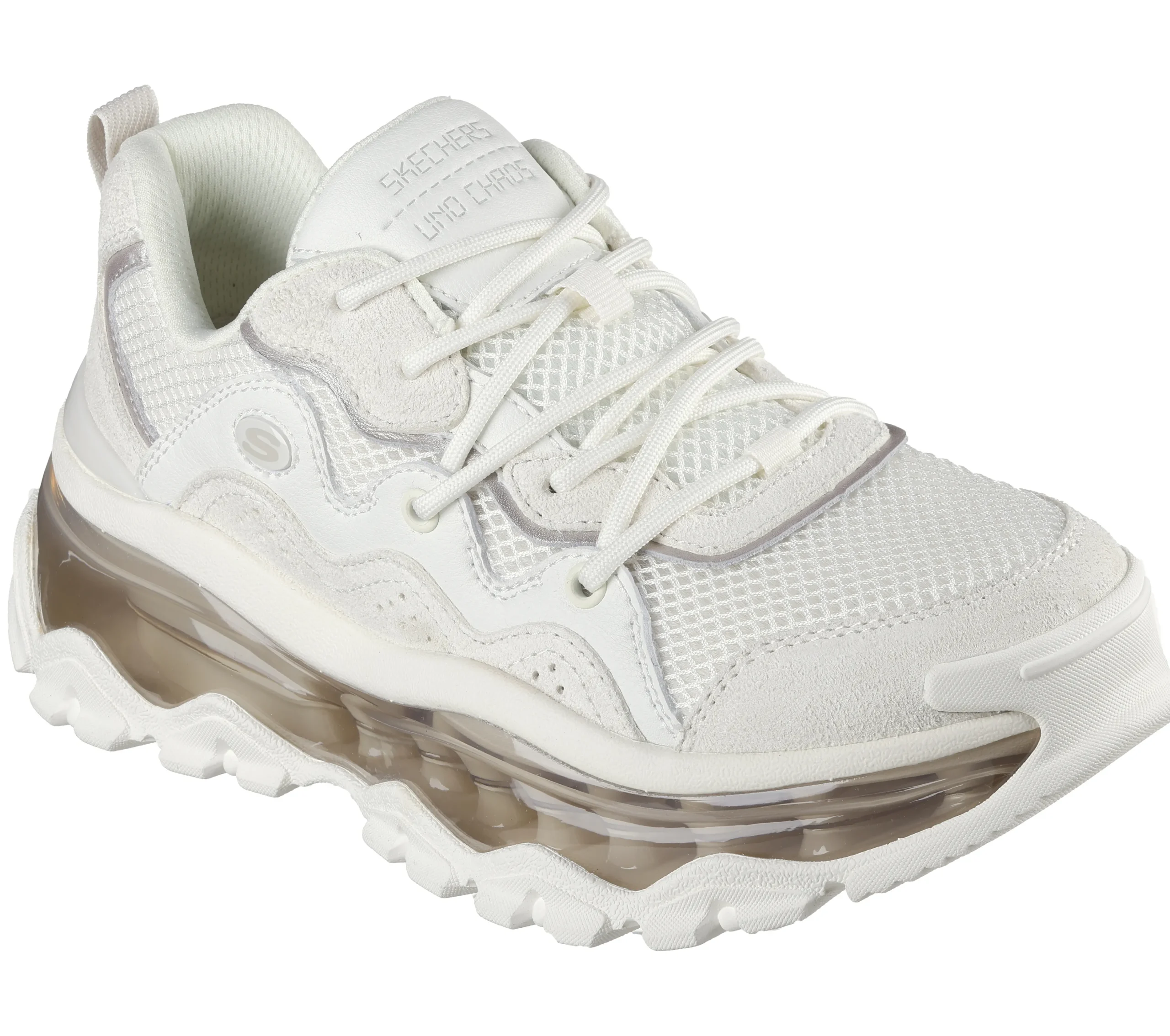 SKECHERS Uno Chaos>Mujer Con Cordones|Zapatillas Casual