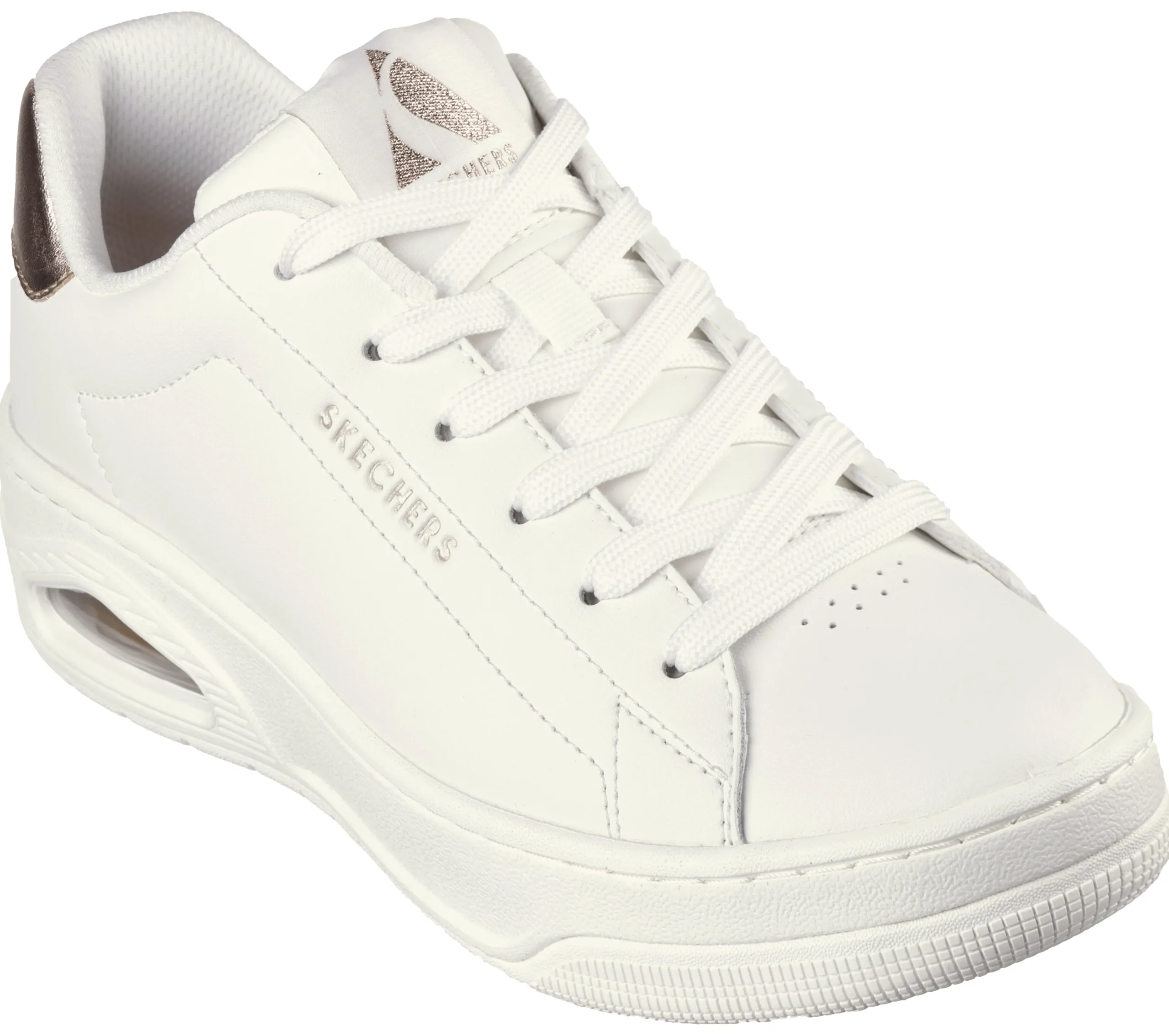 SKECHERS Uno Court - Courted Air>Mujer Con Cordones|Zapatillas Casual