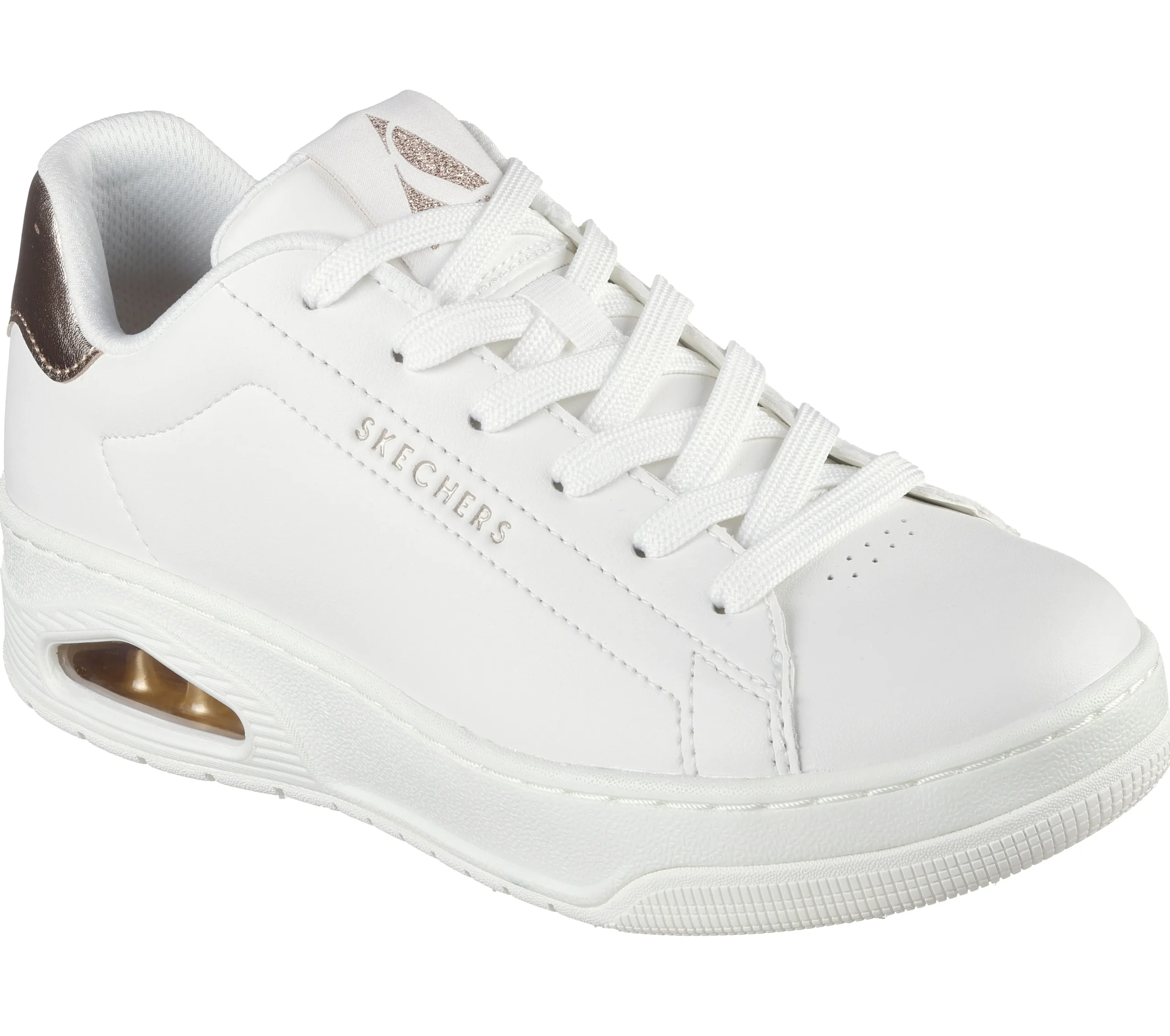 SKECHERS Uno Court - Courted Air>Mujer Con Cordones|Zapatillas Casual