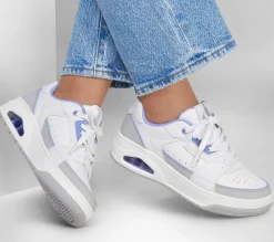 SKECHERS Uno Court - Courted Style>Mujer Con Cordones|Zapatillas Casual