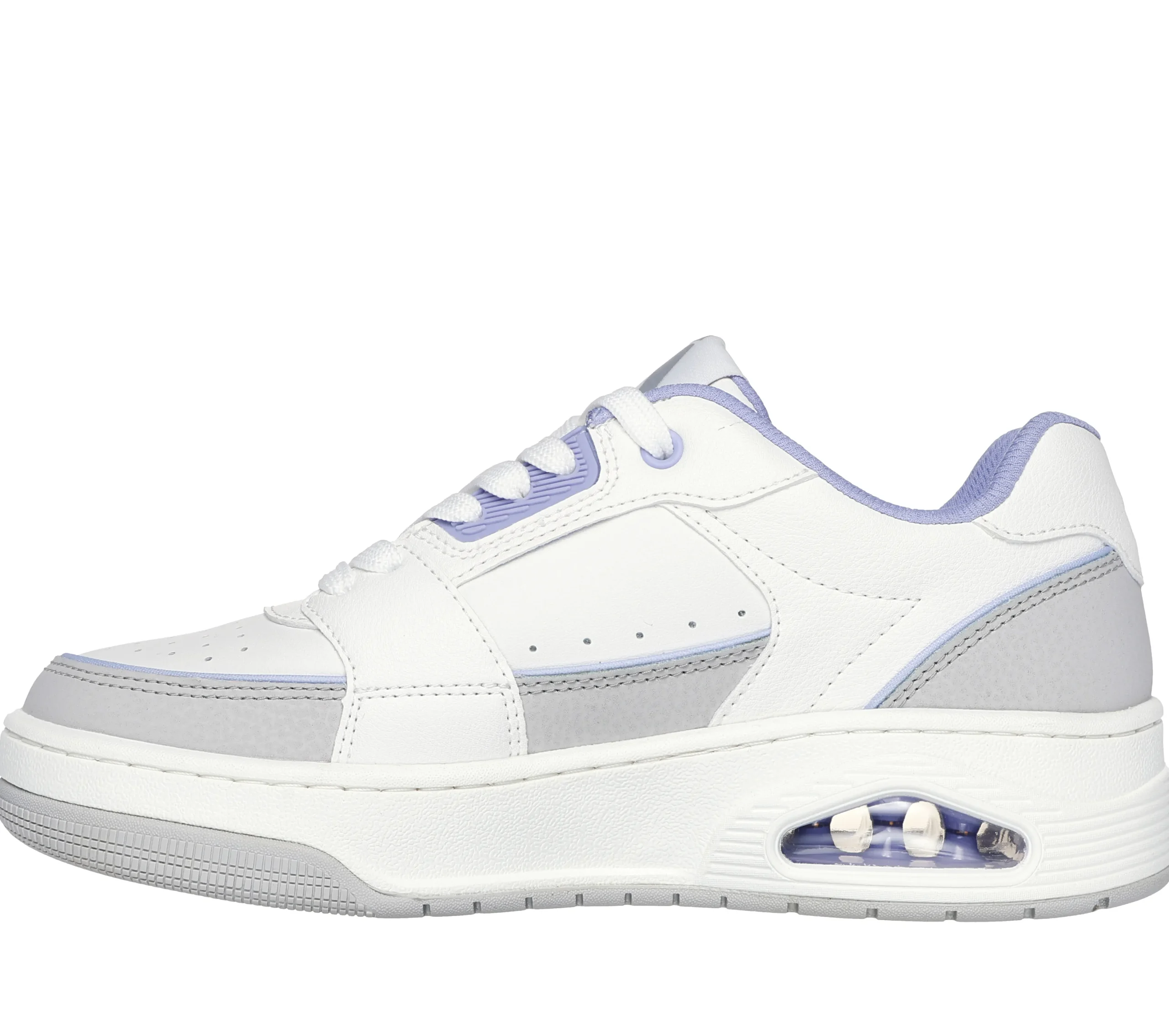 SKECHERS Uno Court - Courted Style>Mujer Con Cordones|Zapatillas Casual