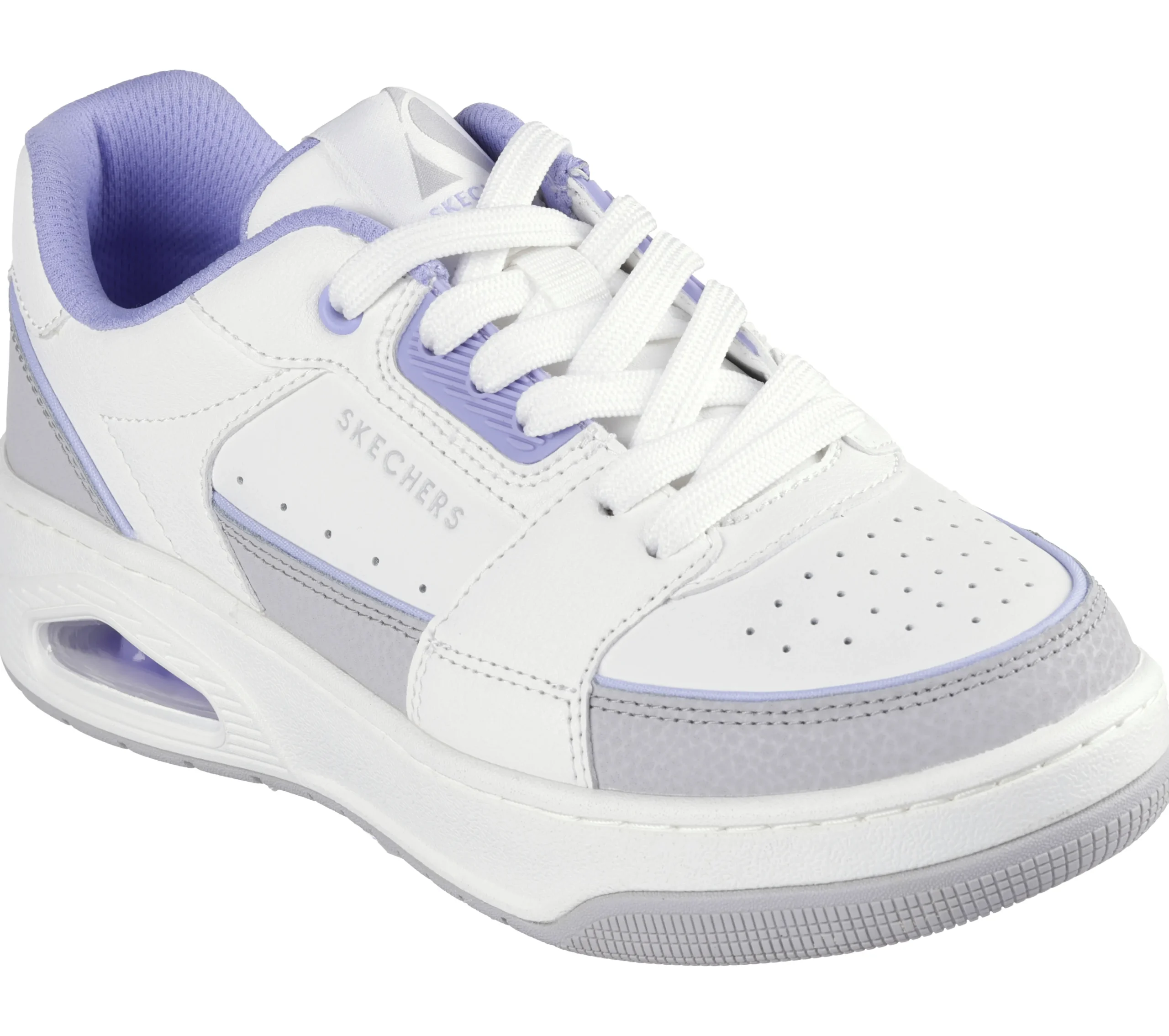 SKECHERS Uno Court - Courted Style>Mujer Con Cordones|Zapatillas Casual